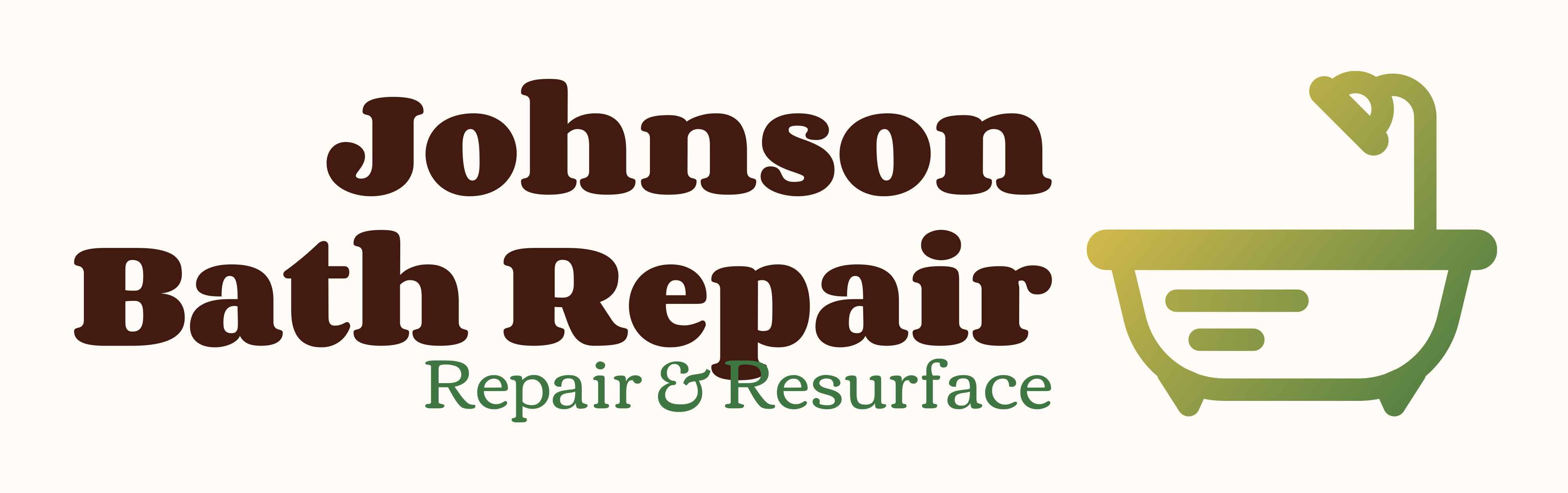 Johnson Bath Repair Logo
