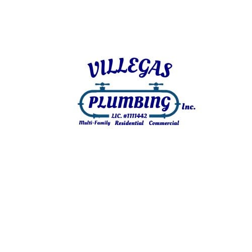 Villegas Plumbing, Inc. Logo