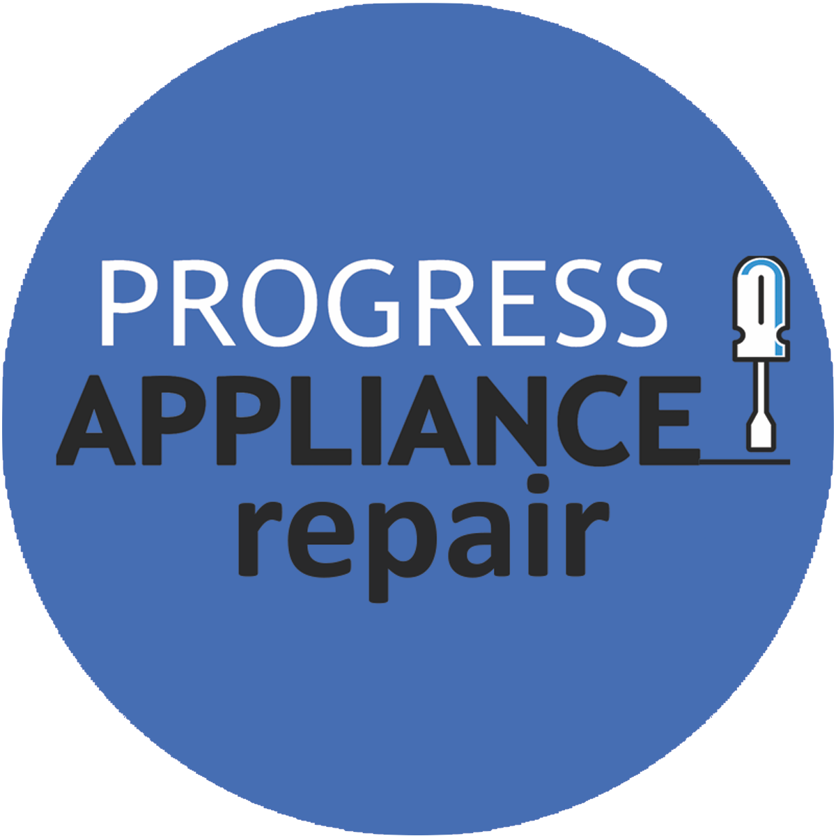 Progress Appliance Repair Inc. Logo