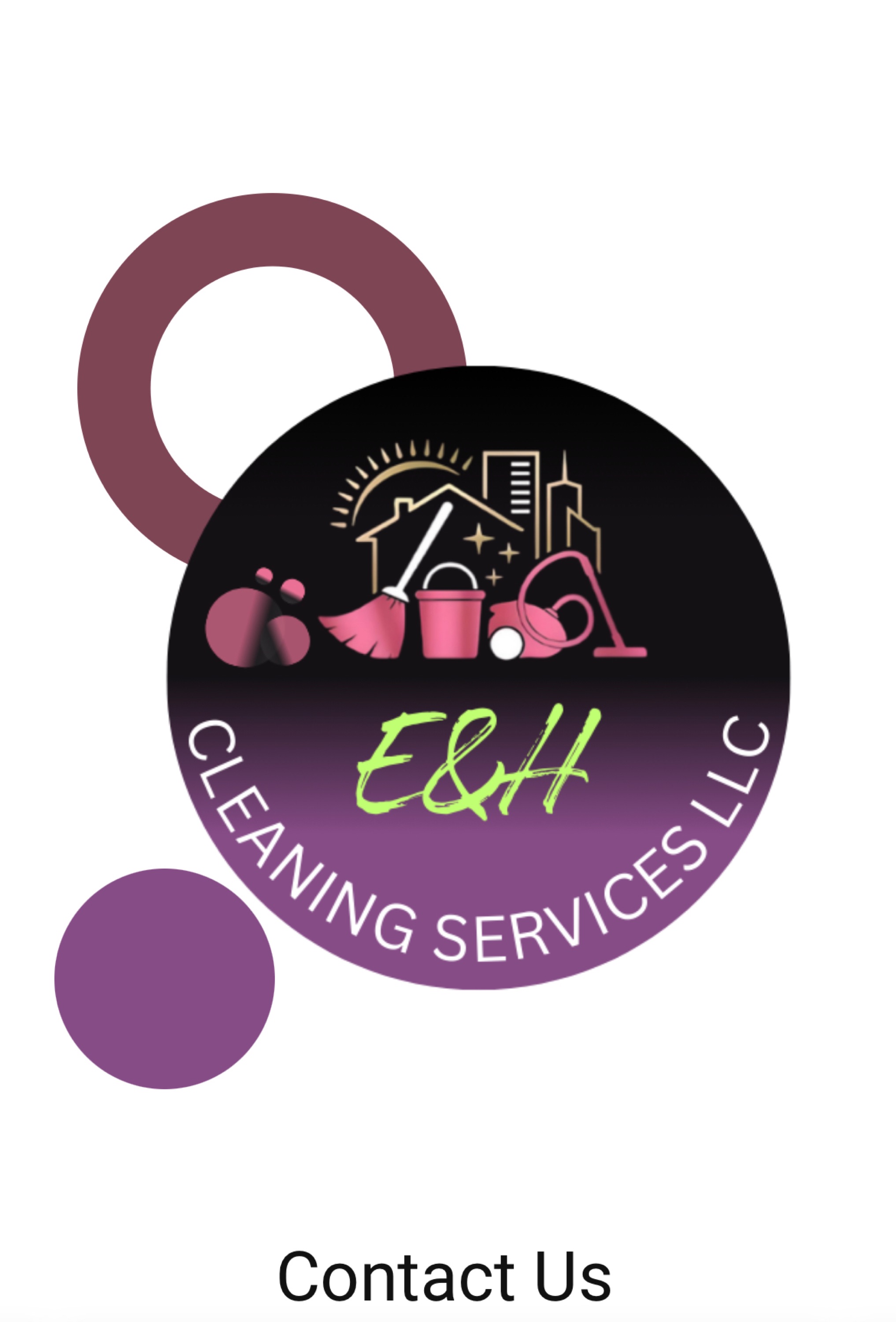 E&H Cleaning Services Logo