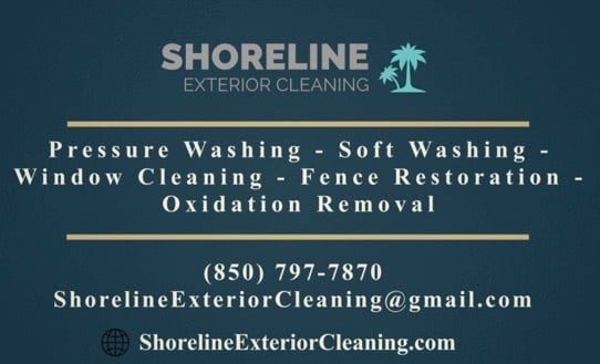Shoreline Exterior Cleaning Logo
