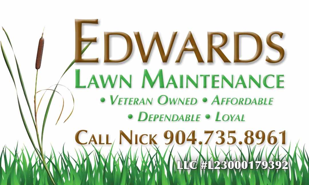 Edwards Lawn Maintenance, LLC Logo