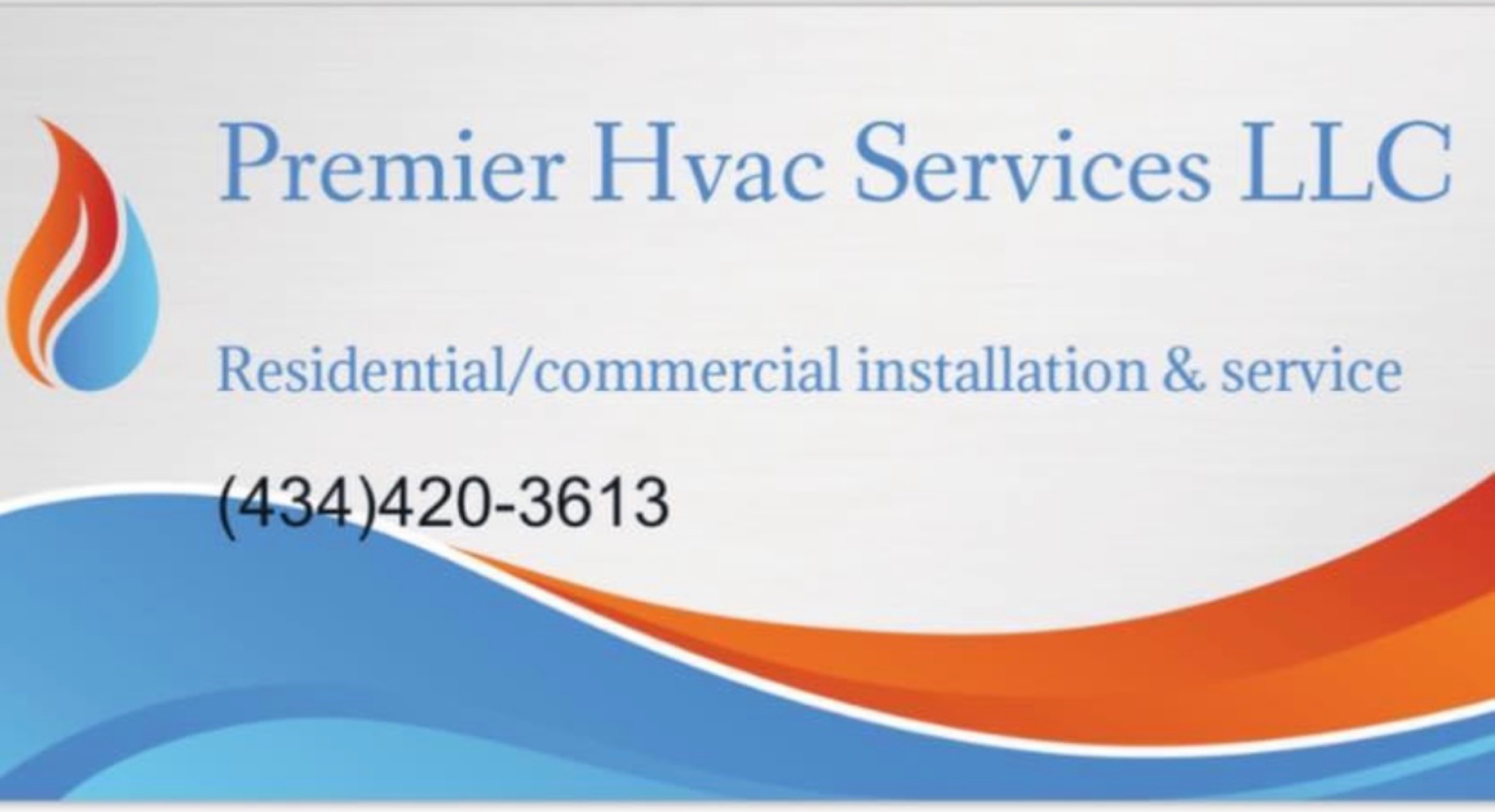 Premier HVAC Services, LLC Logo