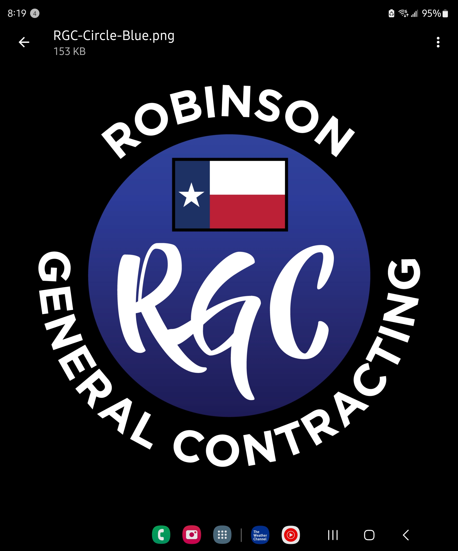ROBINSON GENERAL CONTRACTING SERVICES LLC Logo