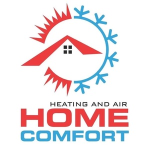 Home Comfort Heating and Air Conditioning Logo