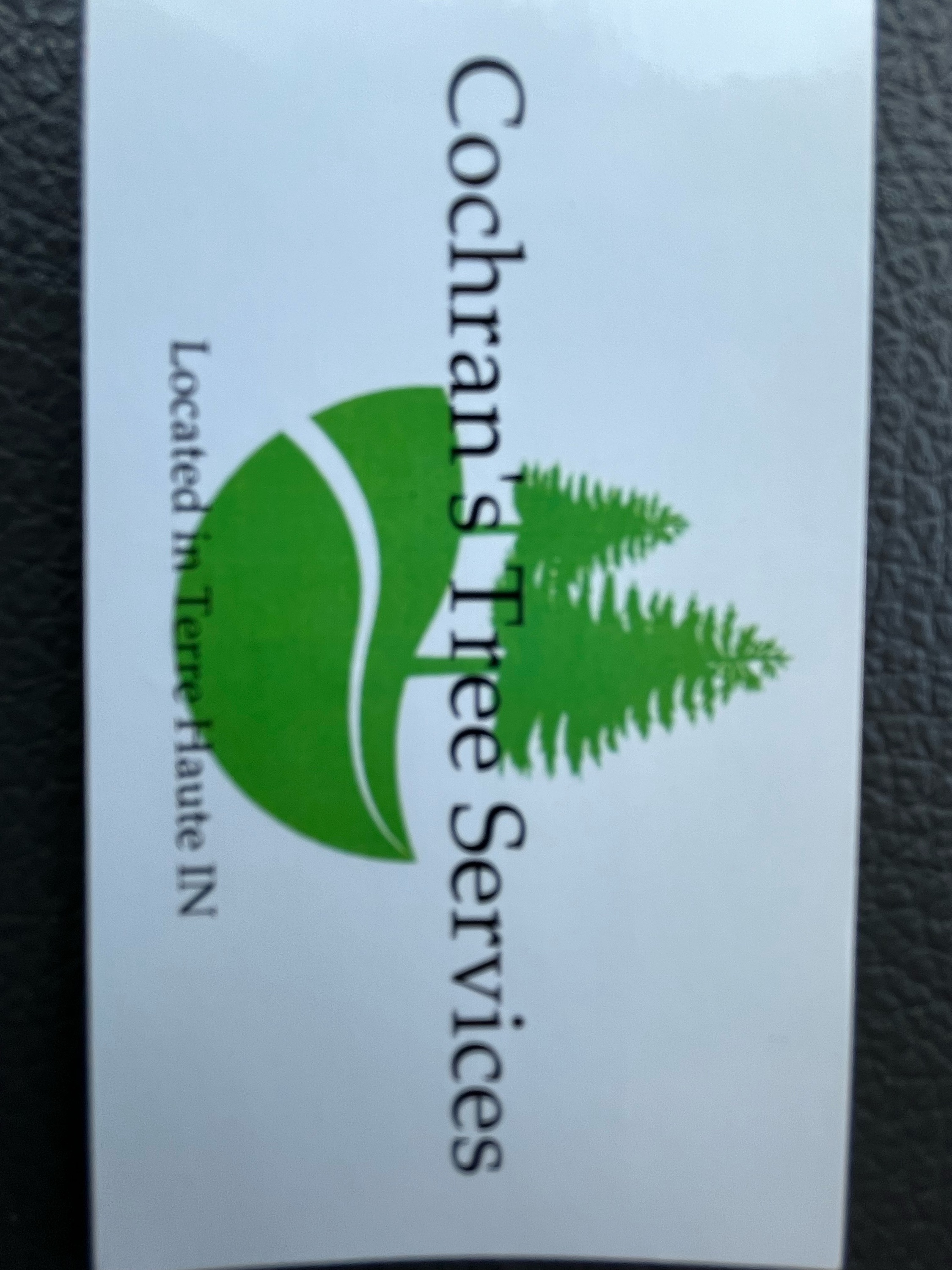 Cochran's Tree Service Logo