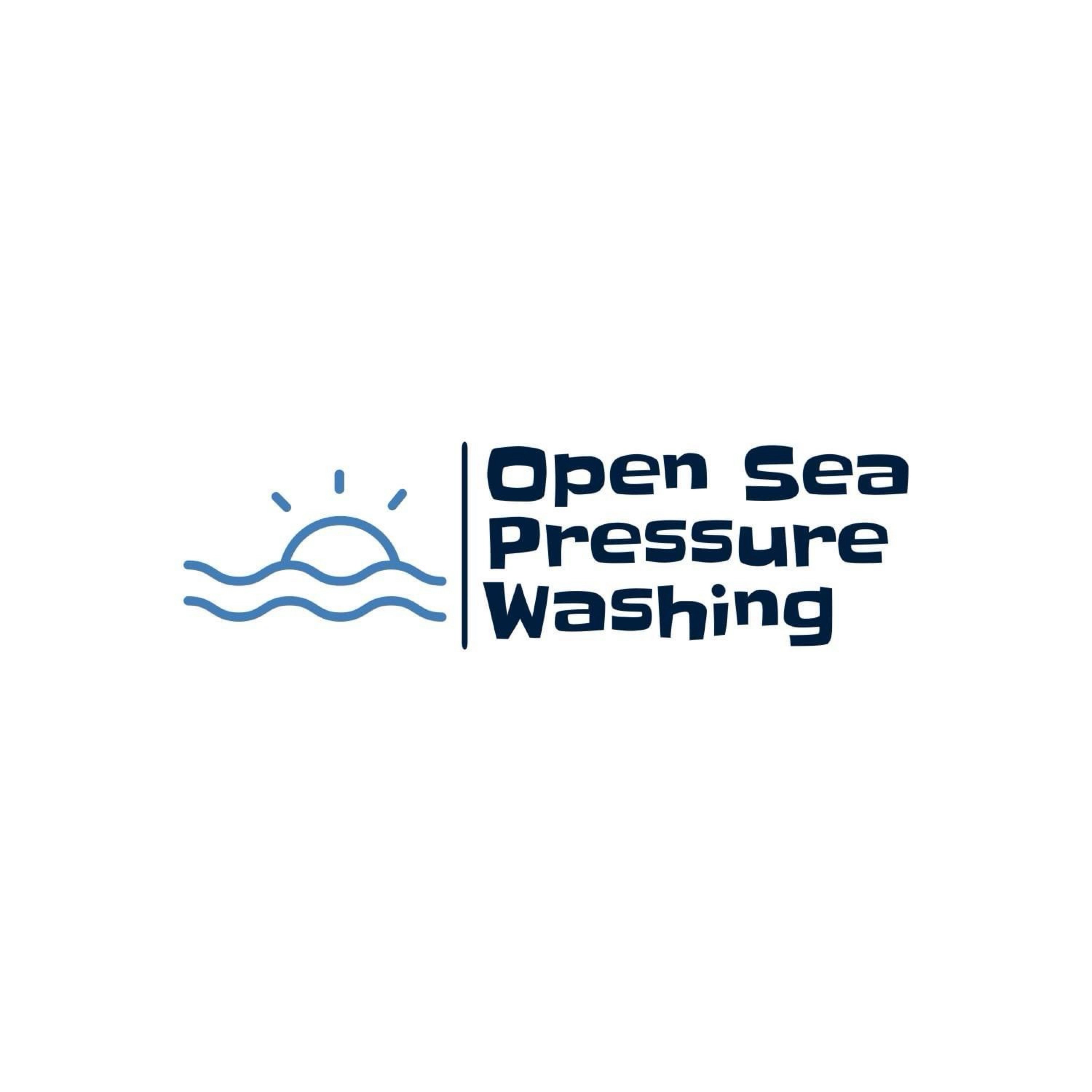 Open Sea Pressure Washing Logo