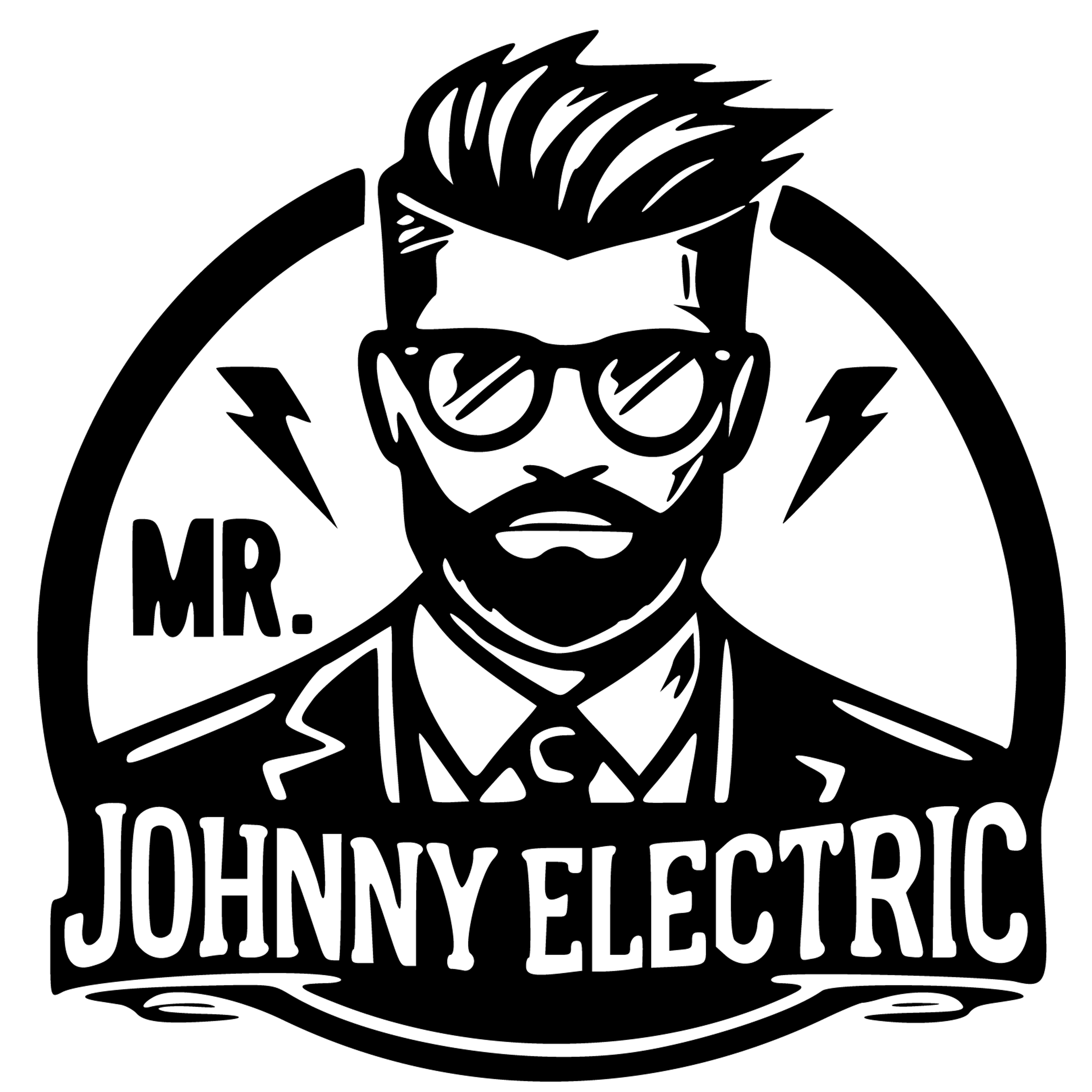 ELECTRICIANS INC. MR. JOHNNY ELECTRIC Logo