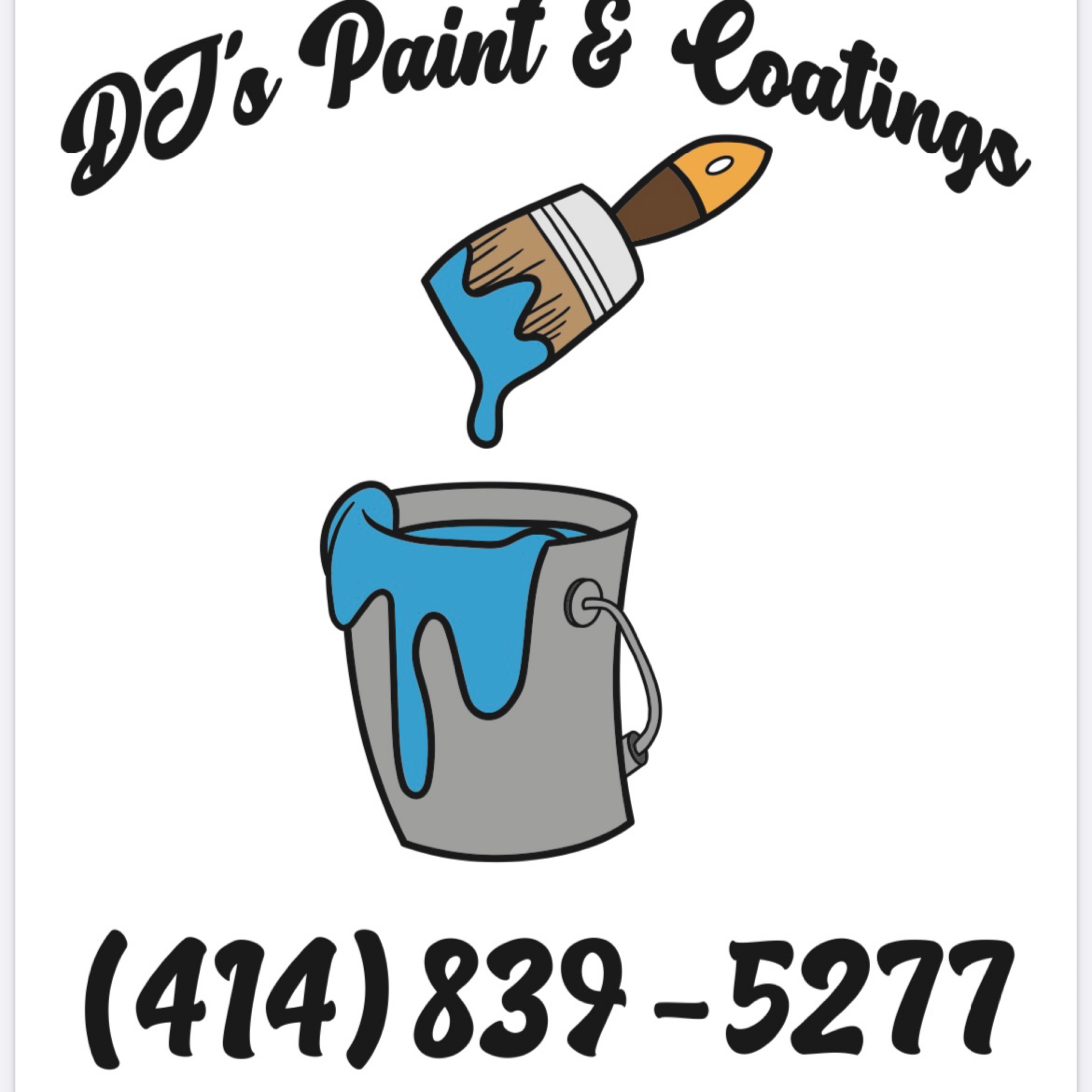 DJs  Paint & Coating, LLC Logo