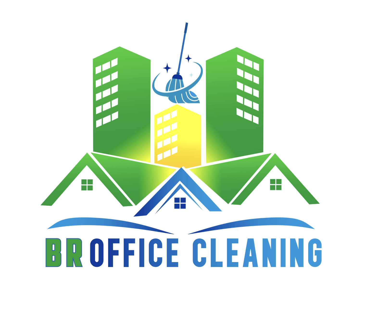 BR Office Cleaning Logo