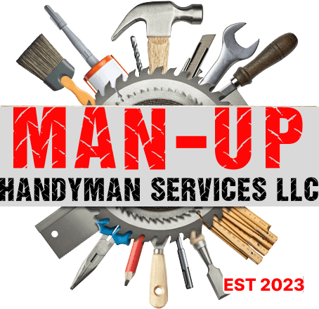 Man-Up Handyman Services Logo