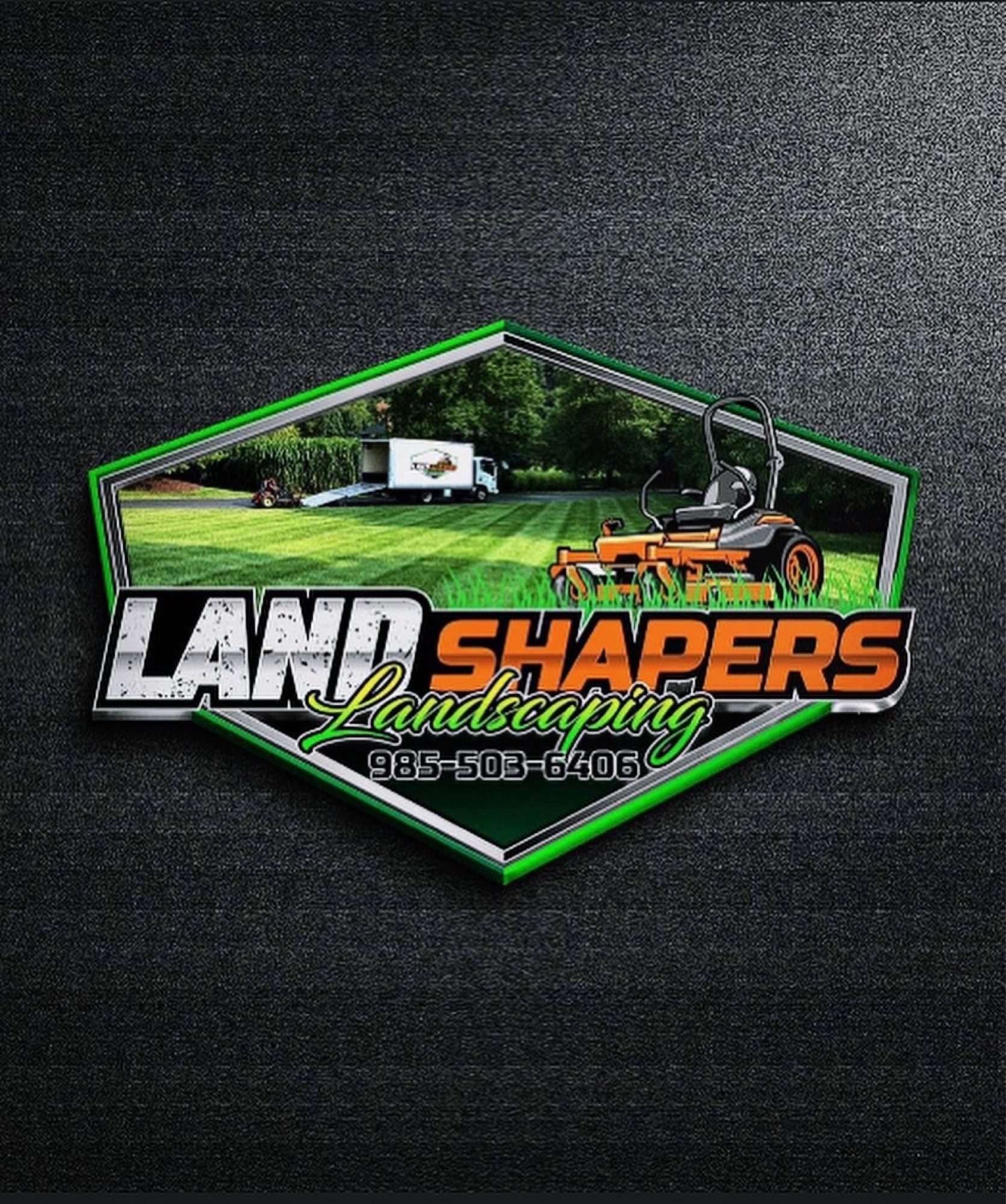 Land Shapers Landscaping Logo