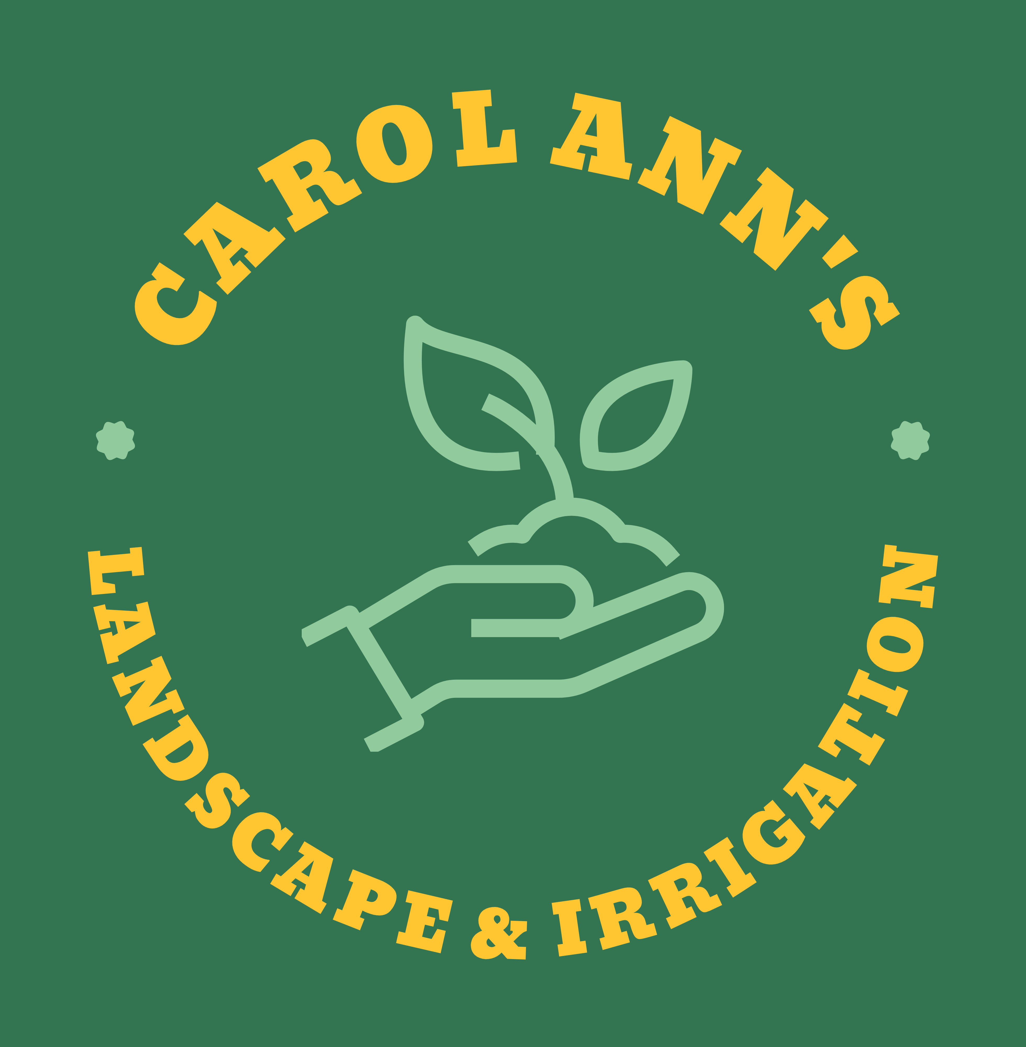 Carol Ann's Landscape and Irrigation Logo