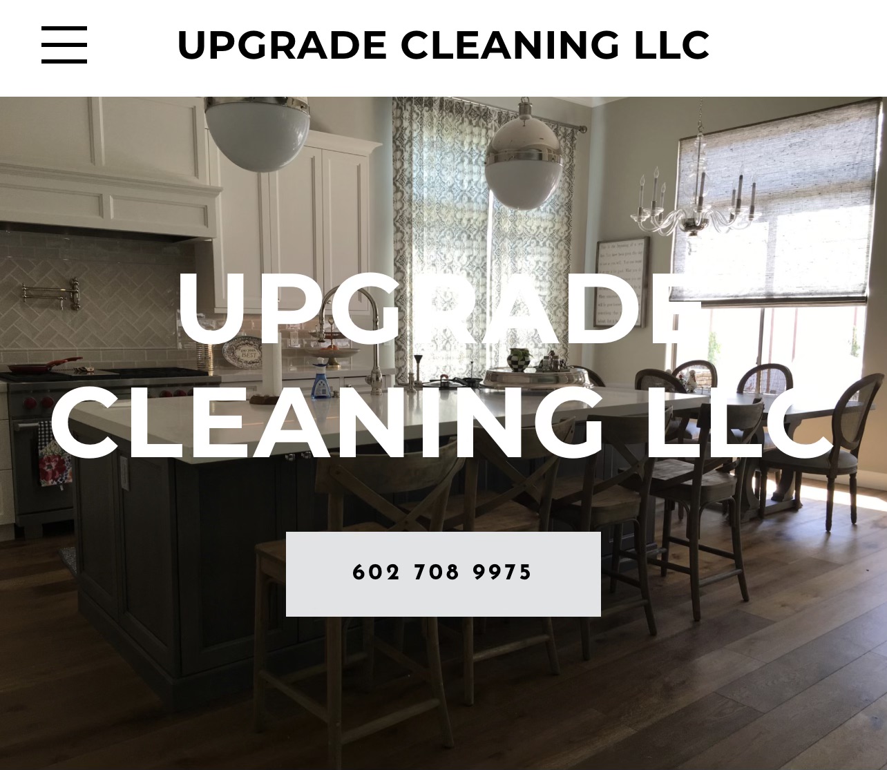 Upgrade Cleaning LLC Logo