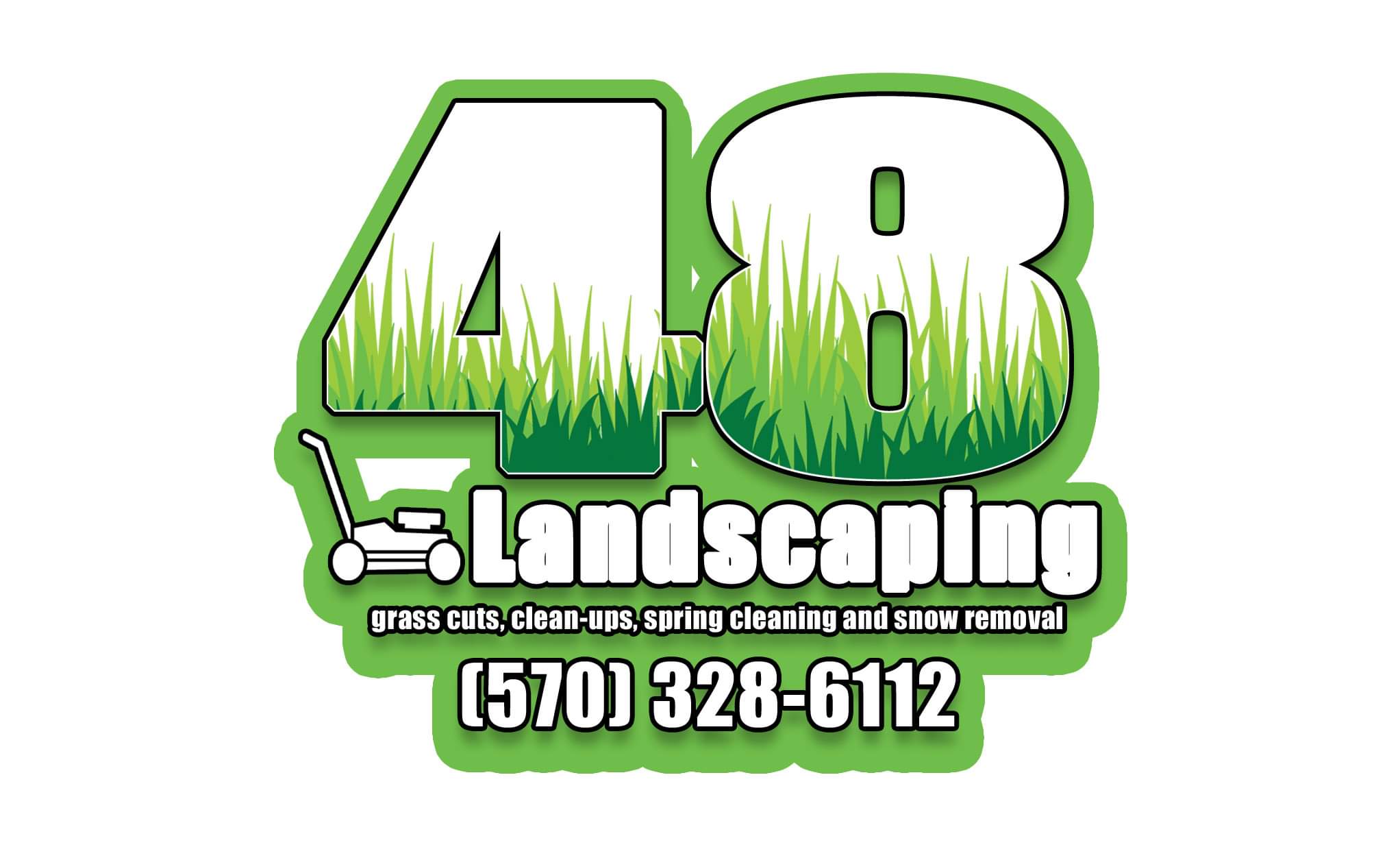 48 Landscaping Logo
