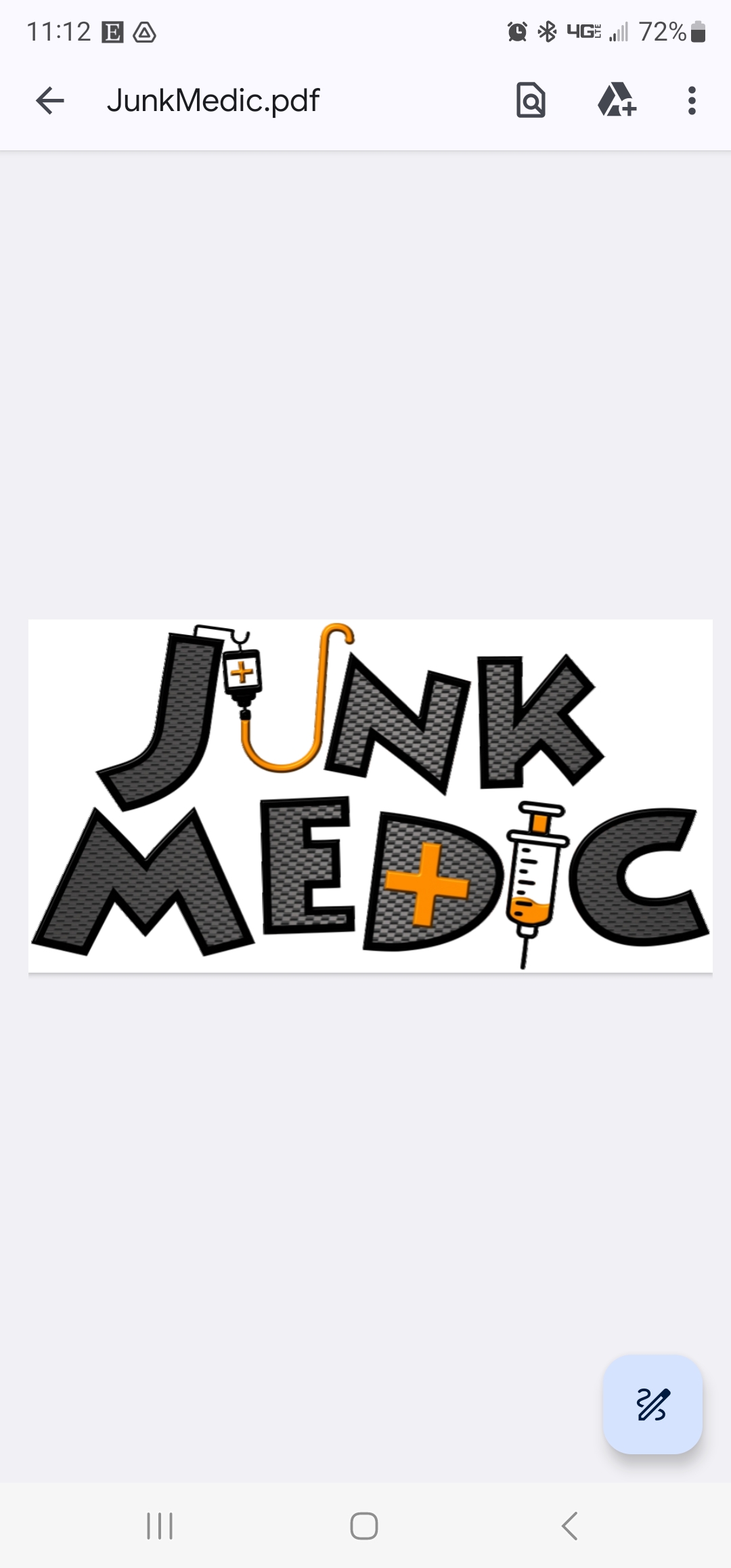 Junk Medic LLC Logo