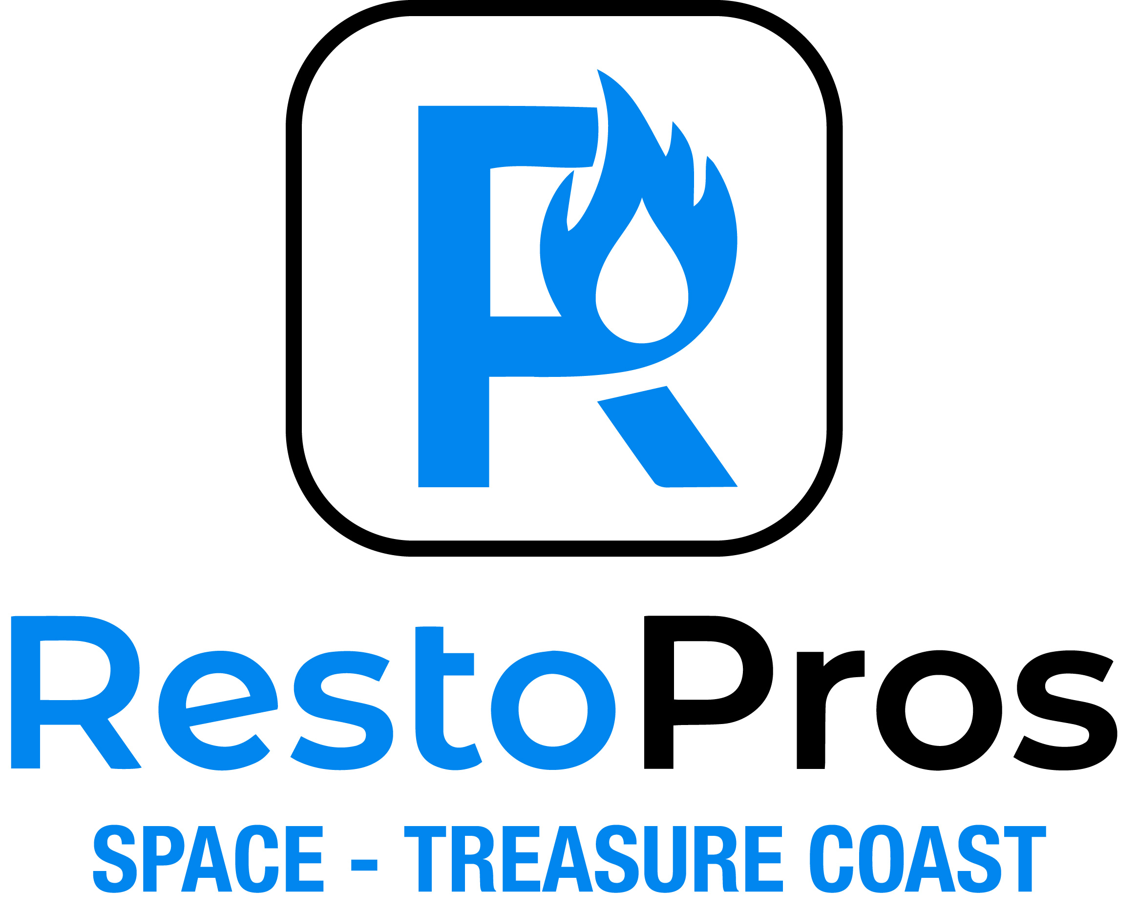 RestoPros Space - Treasure Coast Logo