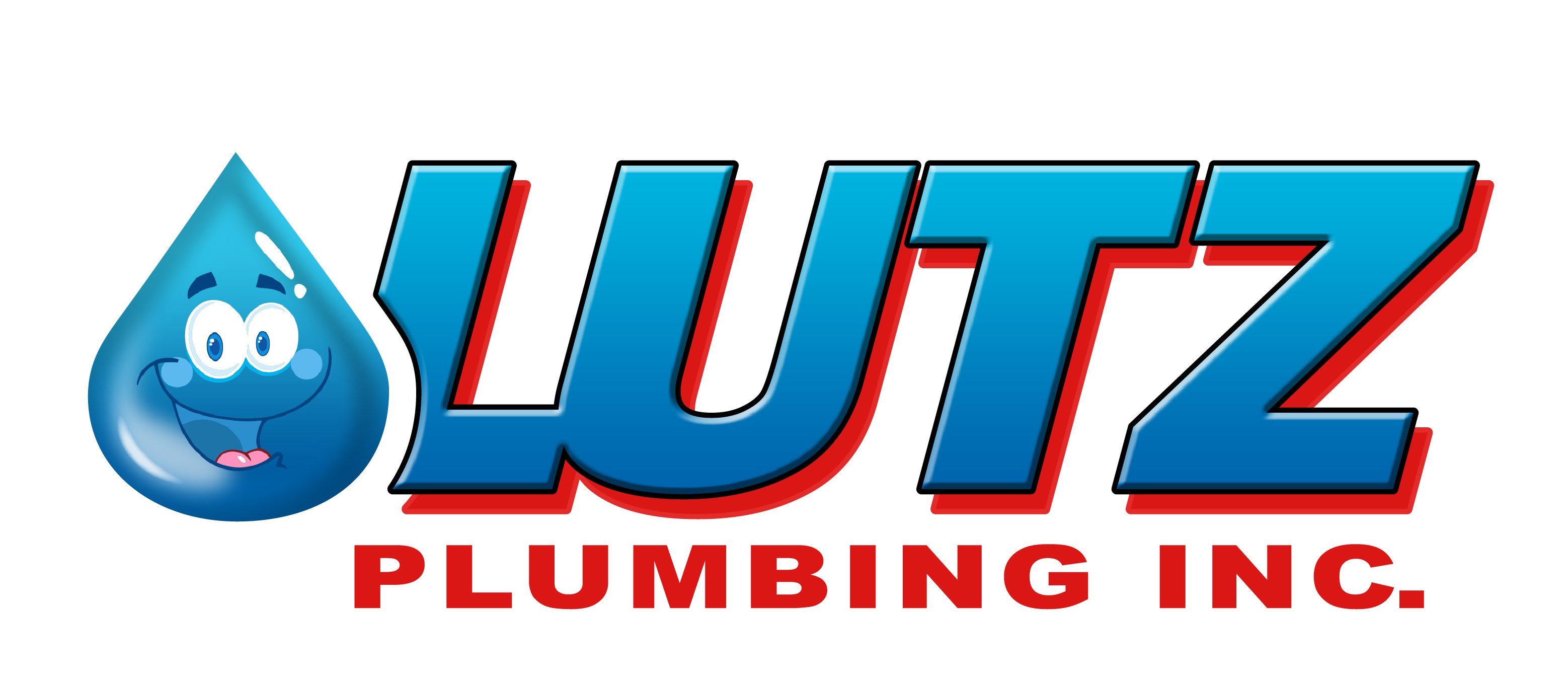 Lutz Plumbing Logo