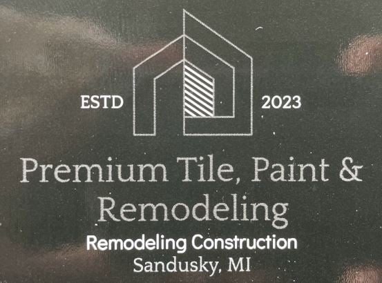 Premium Tile, Paint & Remodeling Logo
