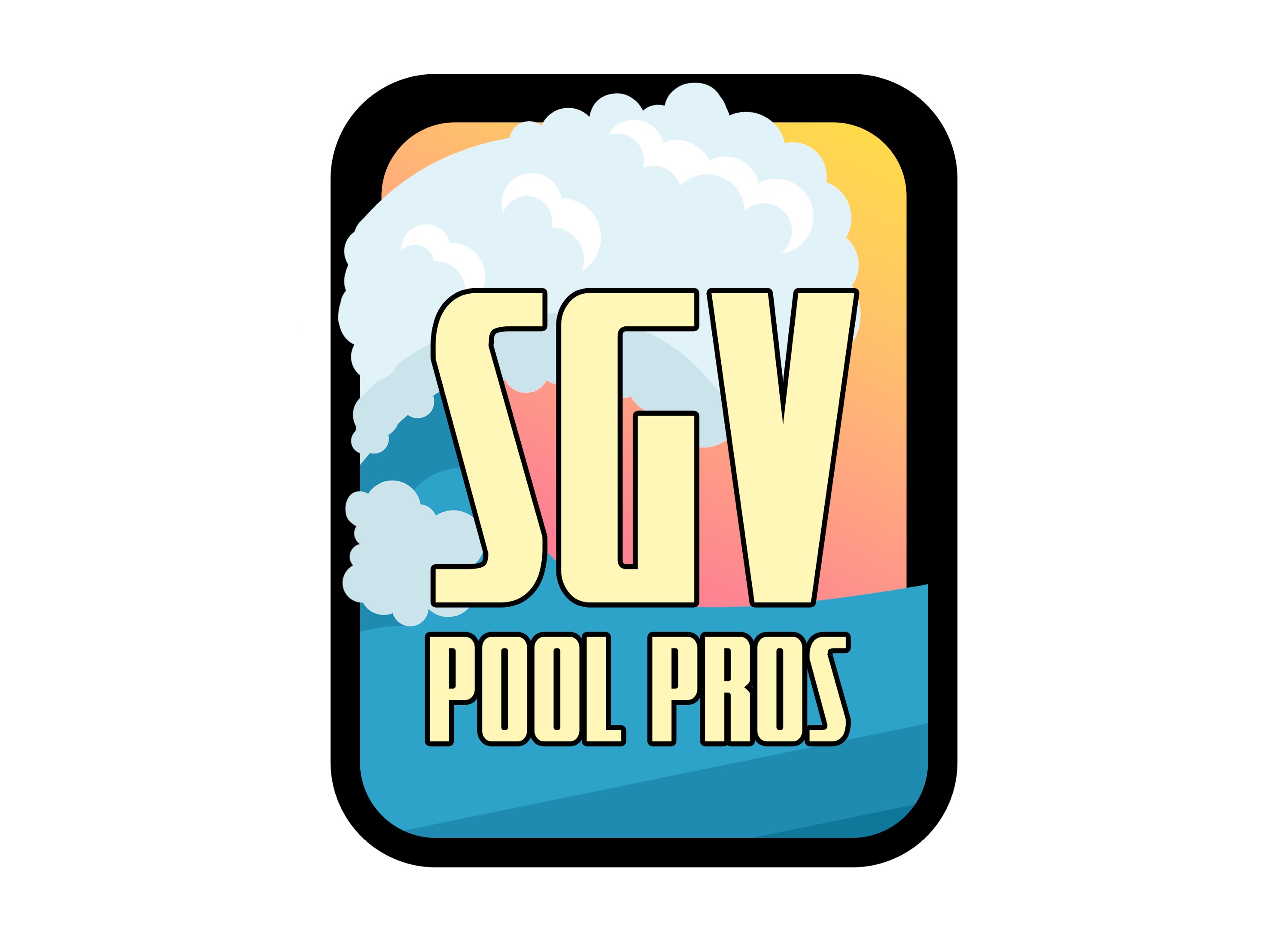 SGV Pool Pros Logo