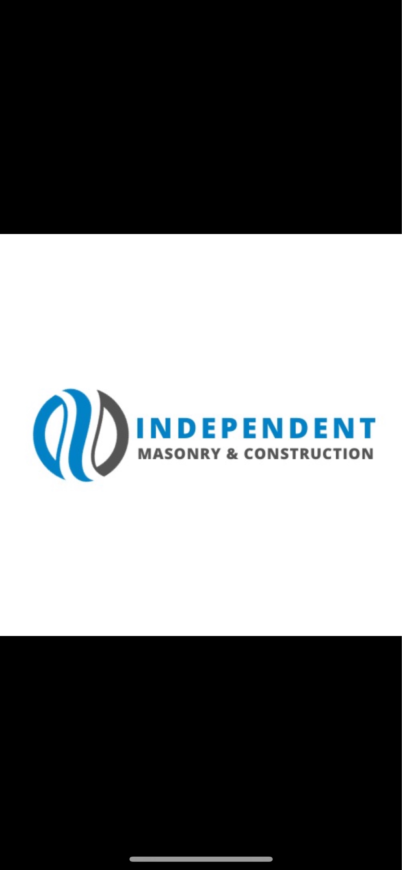Independent Masonry and Construction Logo
