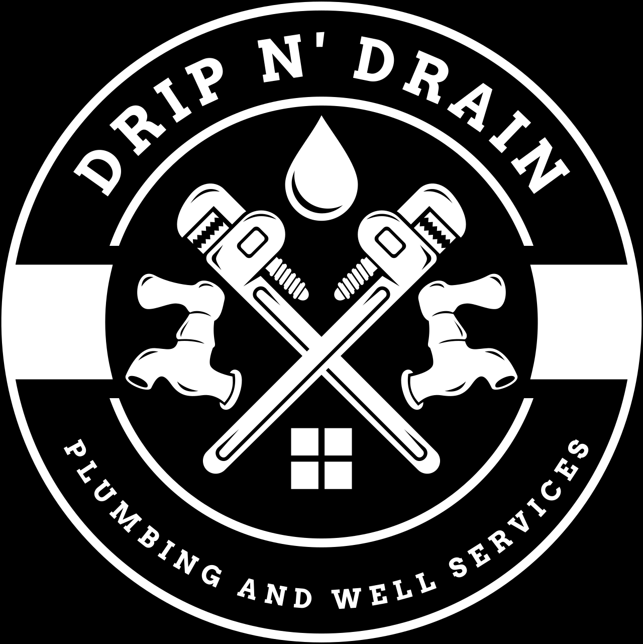 DRIP N' DRAIN Logo