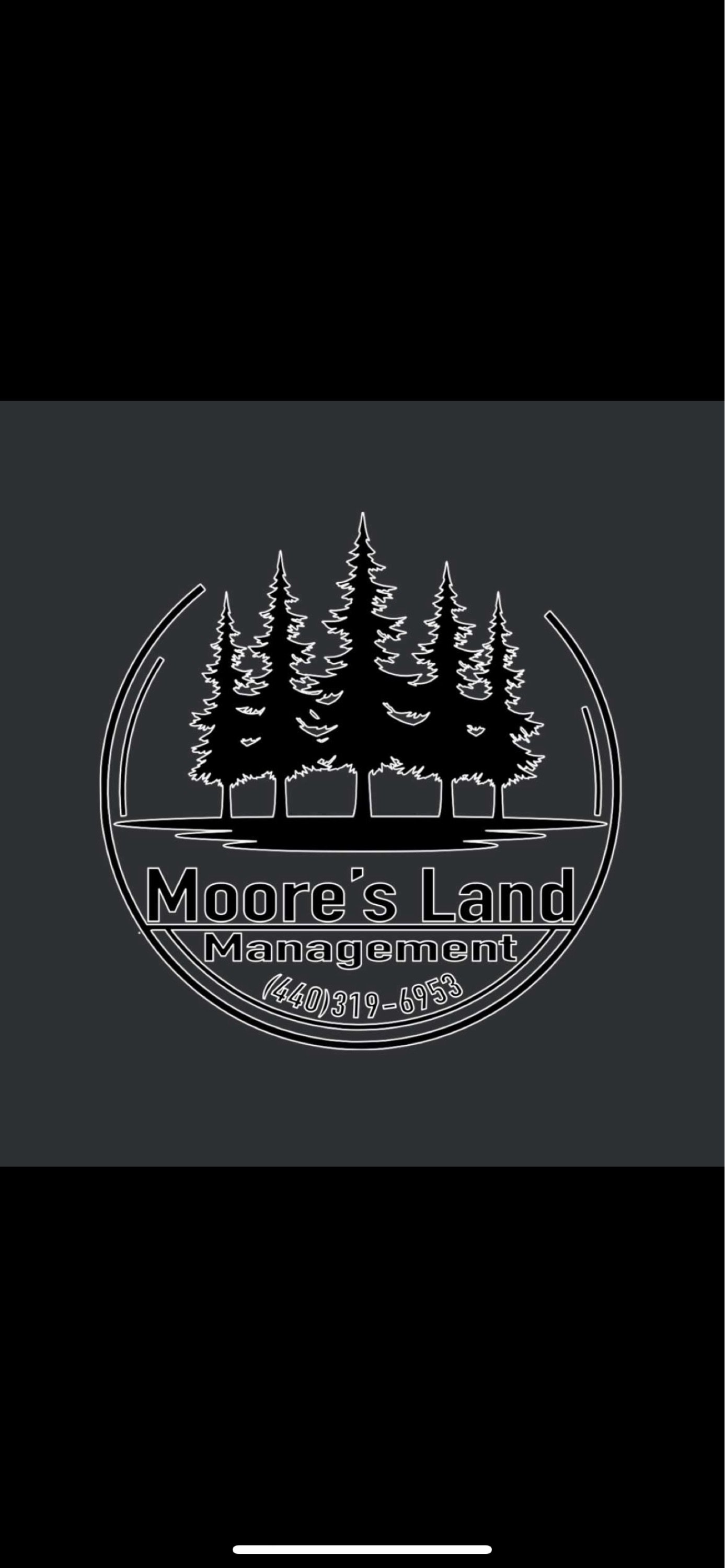 Moore's Land Management Logo