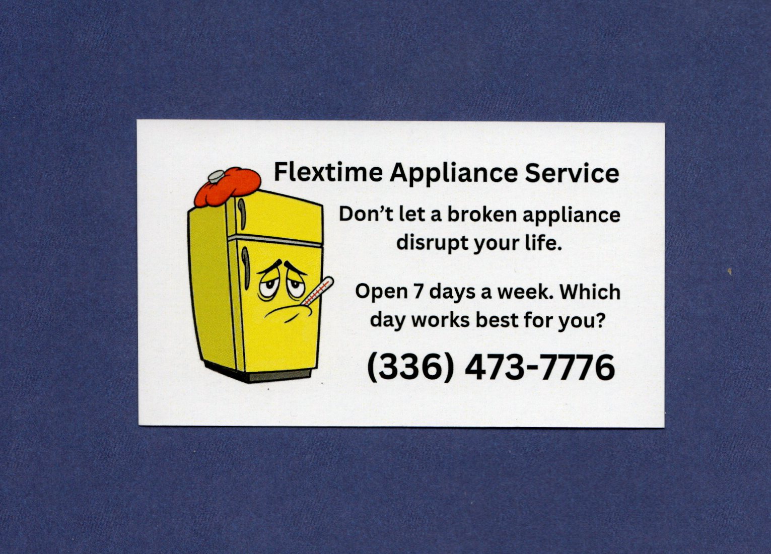 Flextime Appliance Service Logo