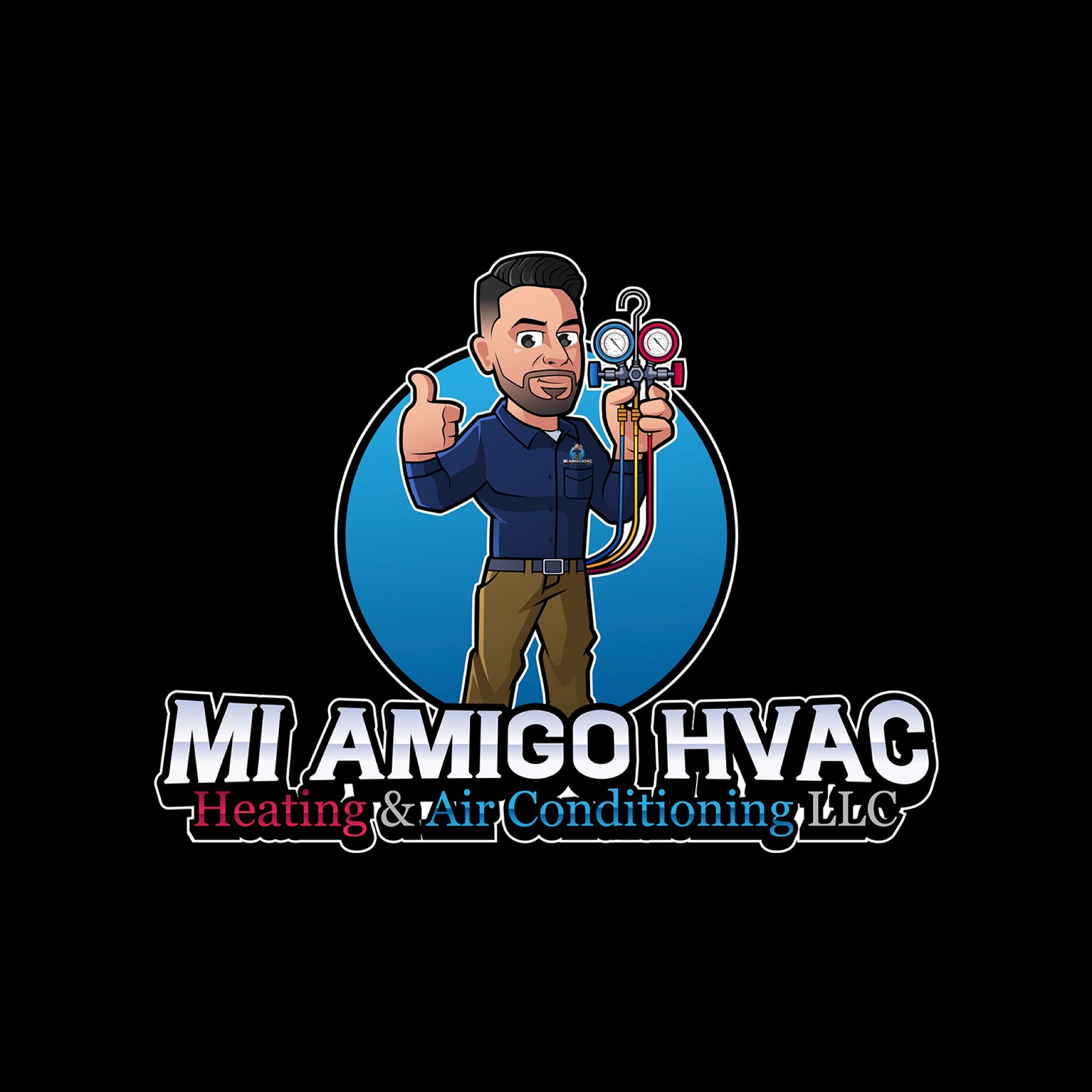 Mi Amigo HVAC Heating & Air Conditioning, LLC Logo