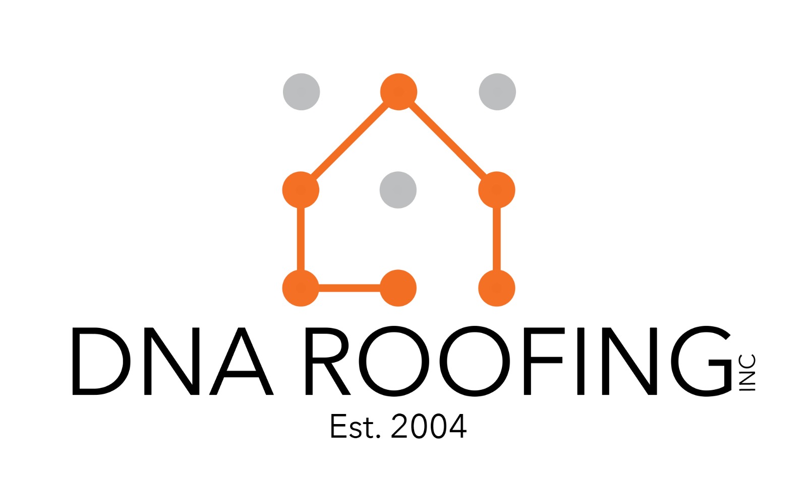 DNA Roofing Inc Logo