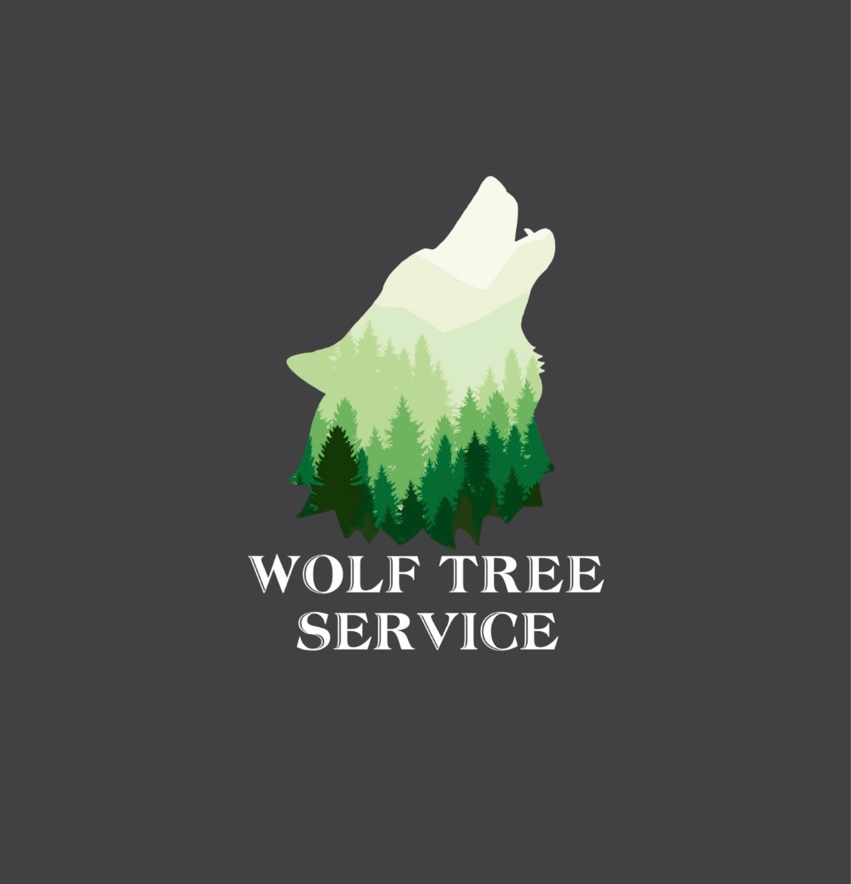 Wolf Tree Service, LLC Logo