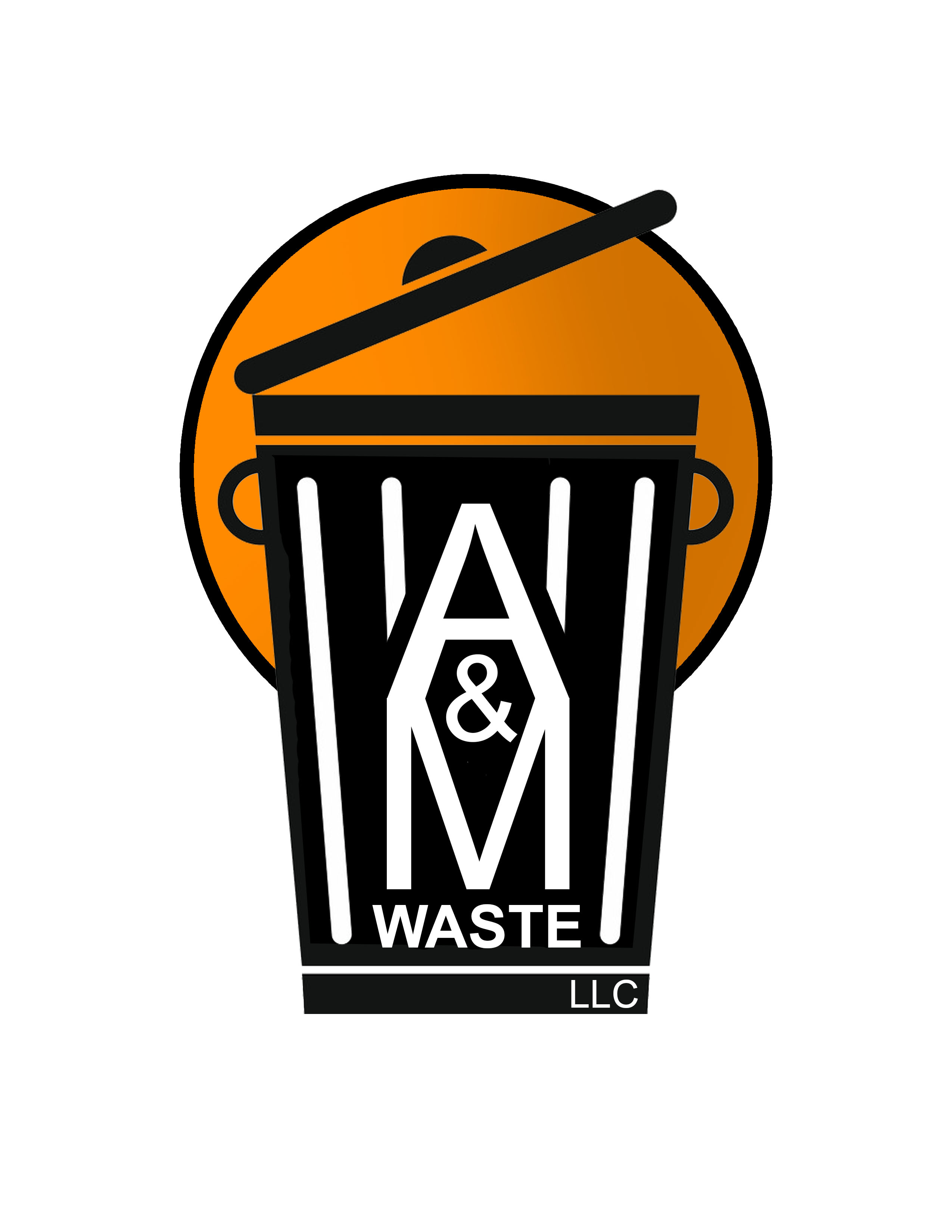 A&M Waste LLC Logo