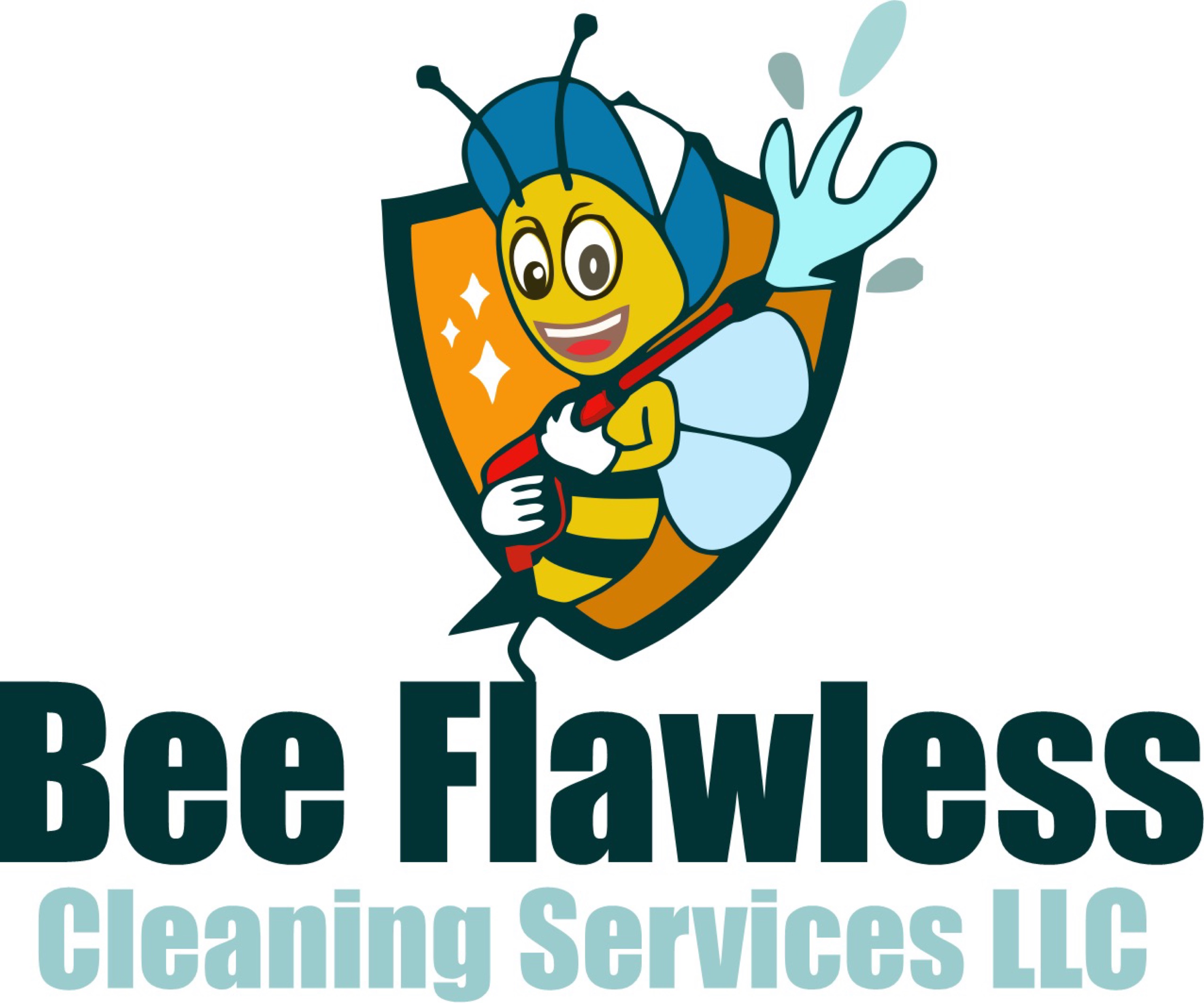 Bee Flawless Cleaning Services, LLC Logo