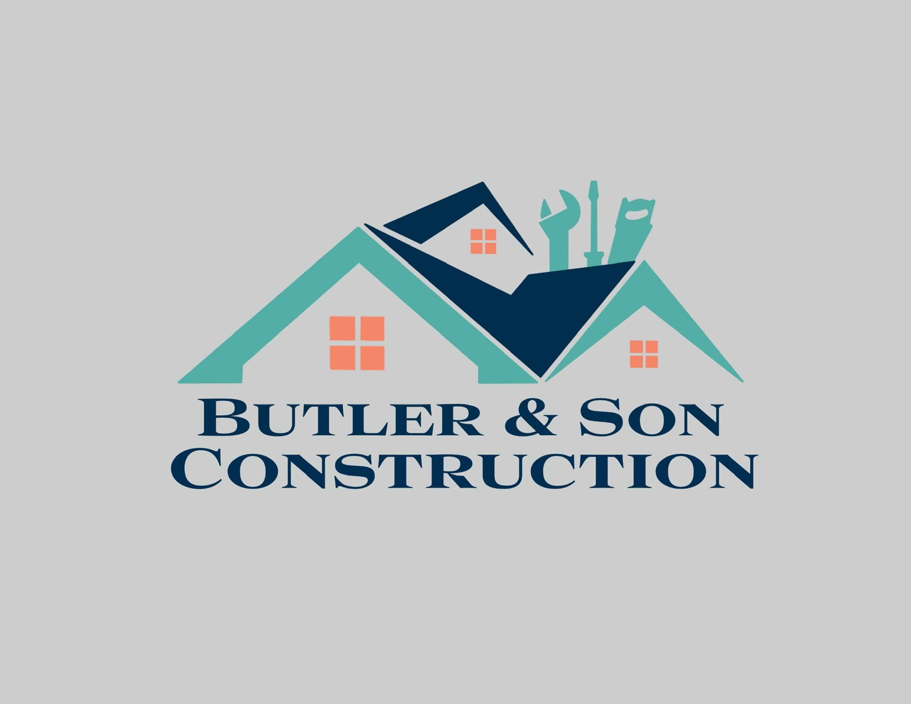 Butler & Son Construction Logo