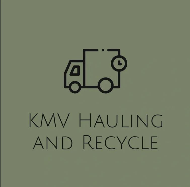 KMV Hauling & Recycling Logo