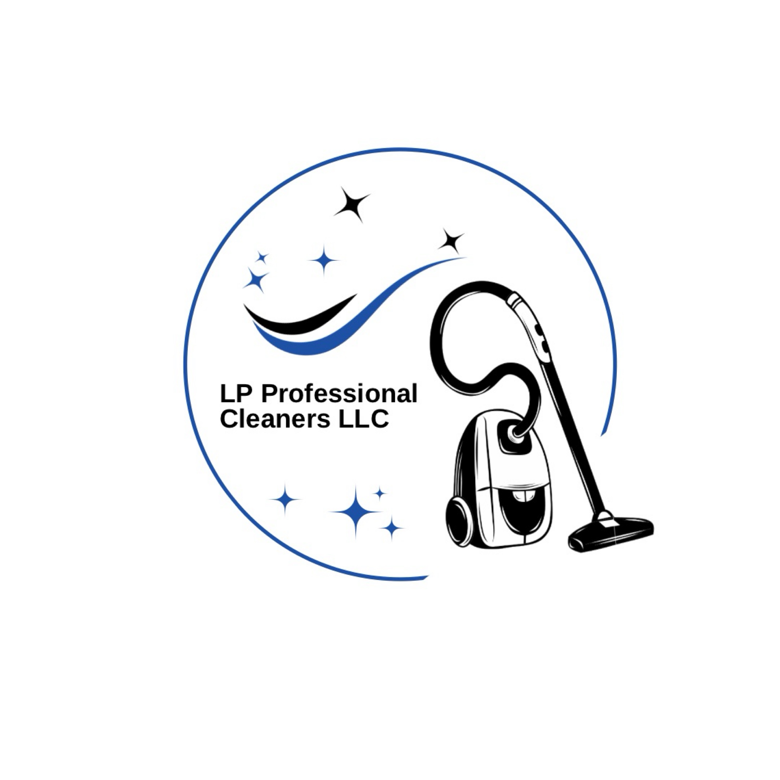 LP Professional Cleaners Logo