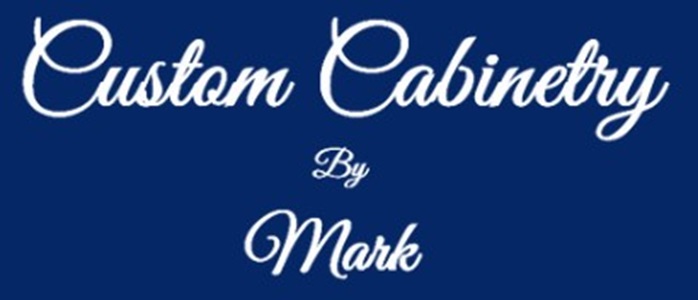 Custom Cabinetry By Mark Logo