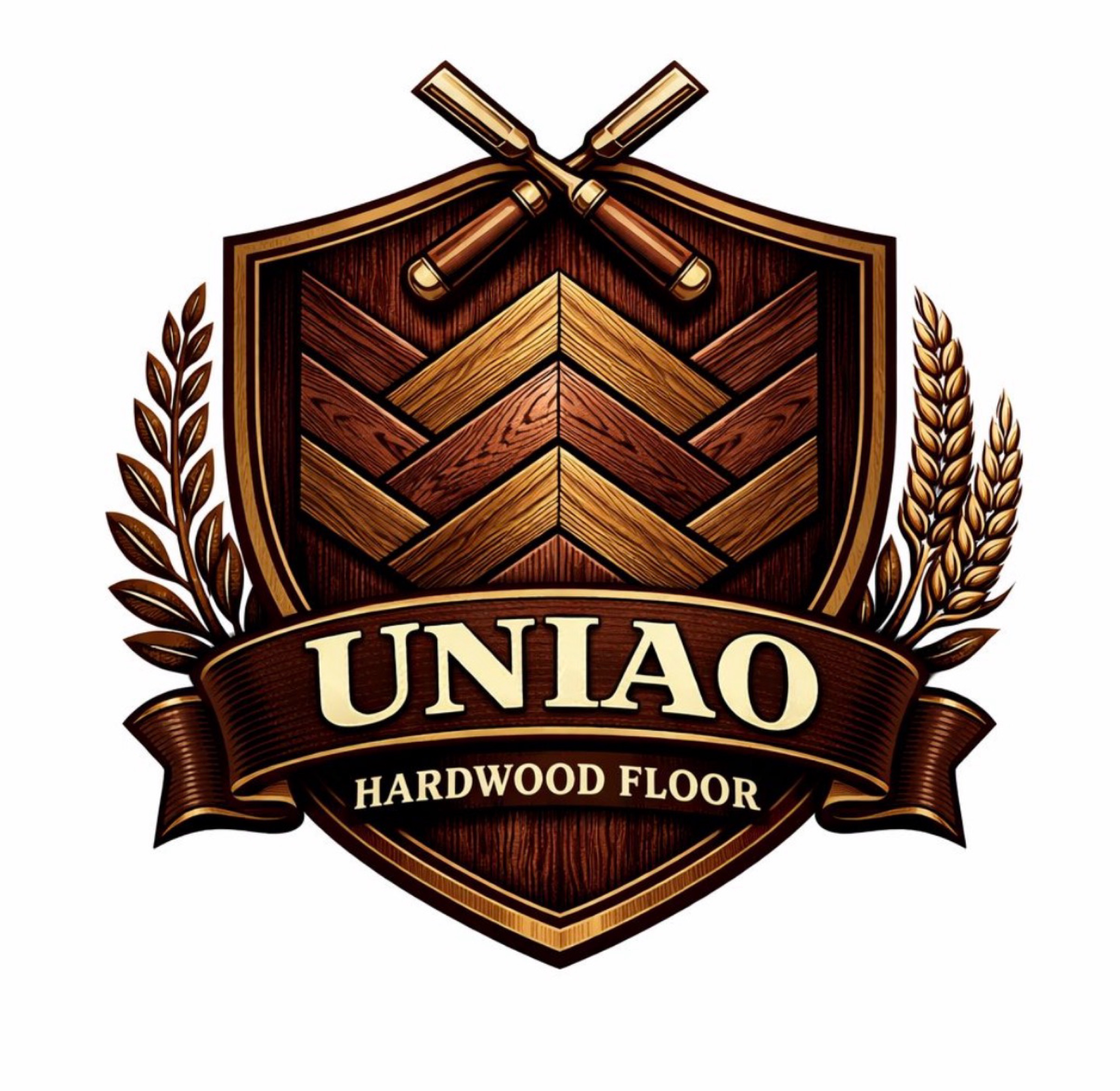 Uniao Hardwood Floors Logo