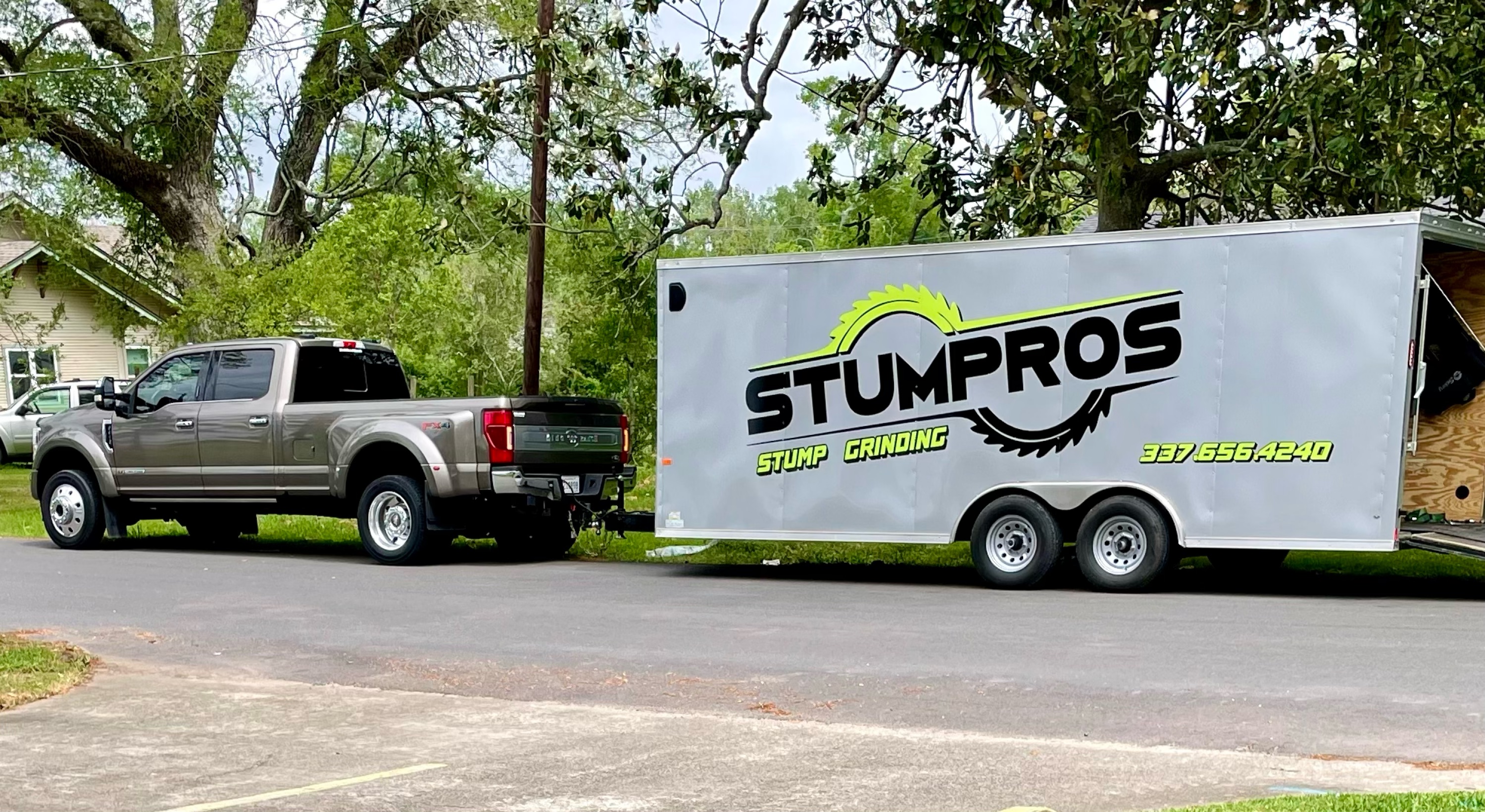 Stumpro Stumpgrinding Logo