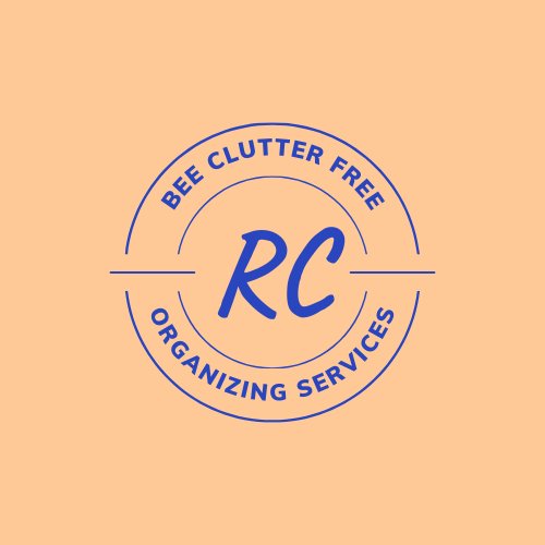 Bee Clutter Free Organizing Services Logo