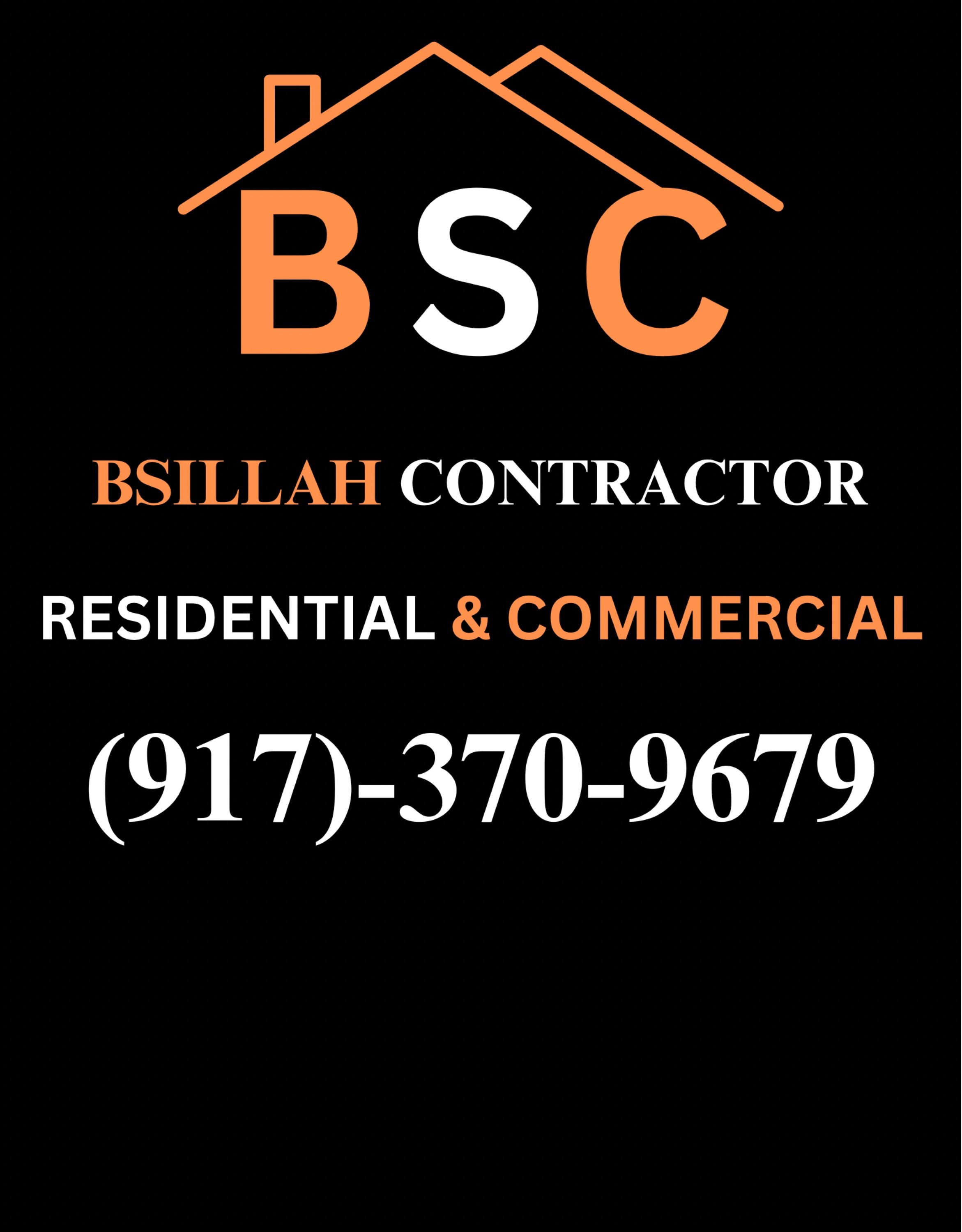 Bsillah Contractor, Corp. Logo