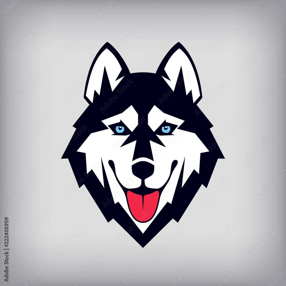 Husky Cleaning Logo