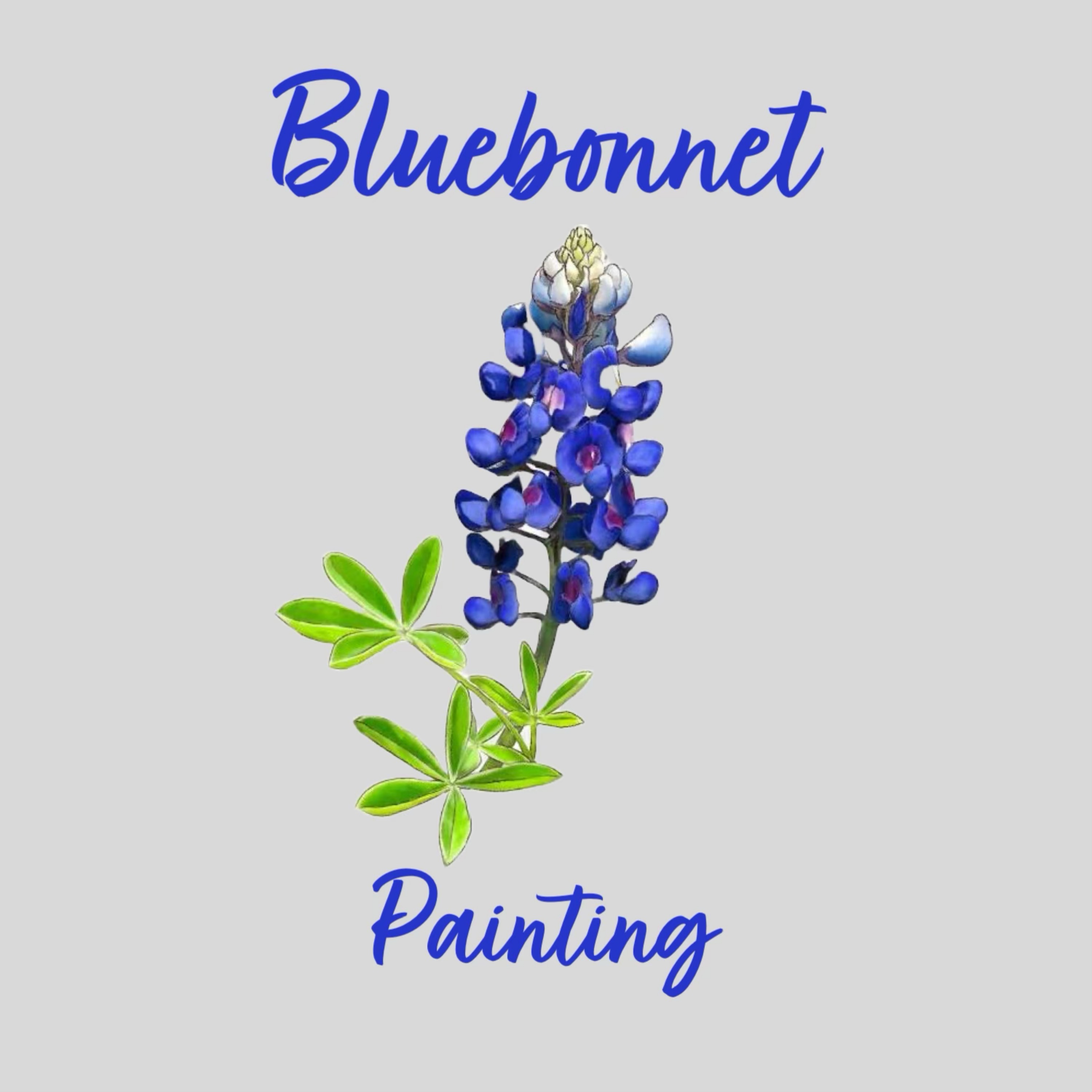 Bluebonnet Painting Atl Logo