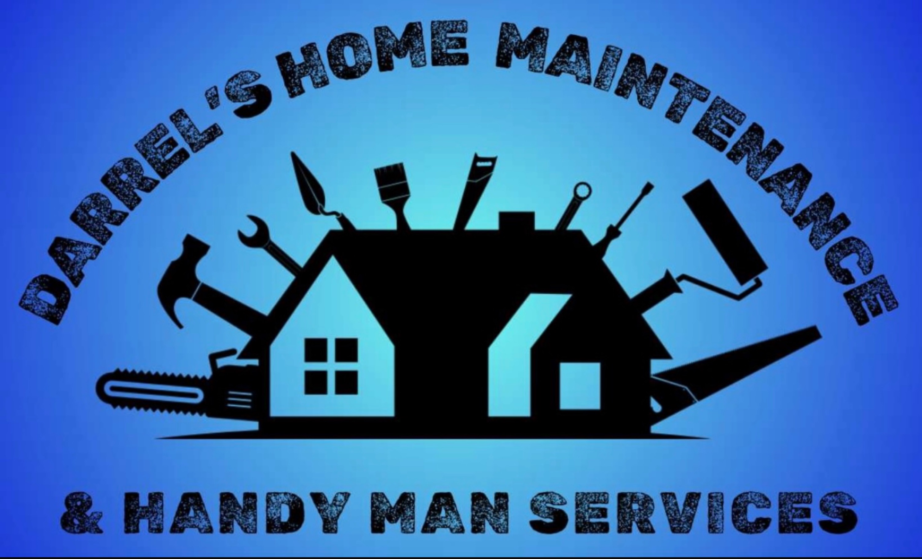 Darrel's Home Maintenance & Handyman Service Logo