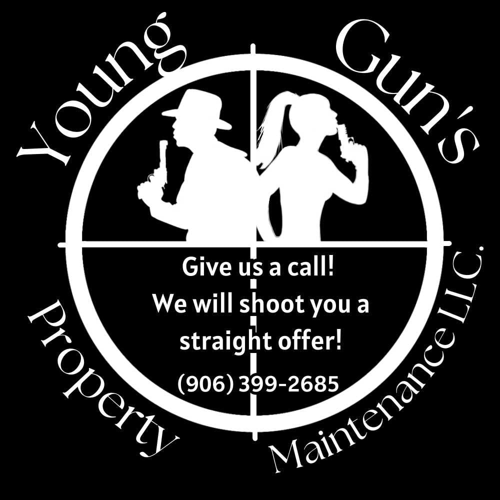Young Gun's Property Maintenance Logo