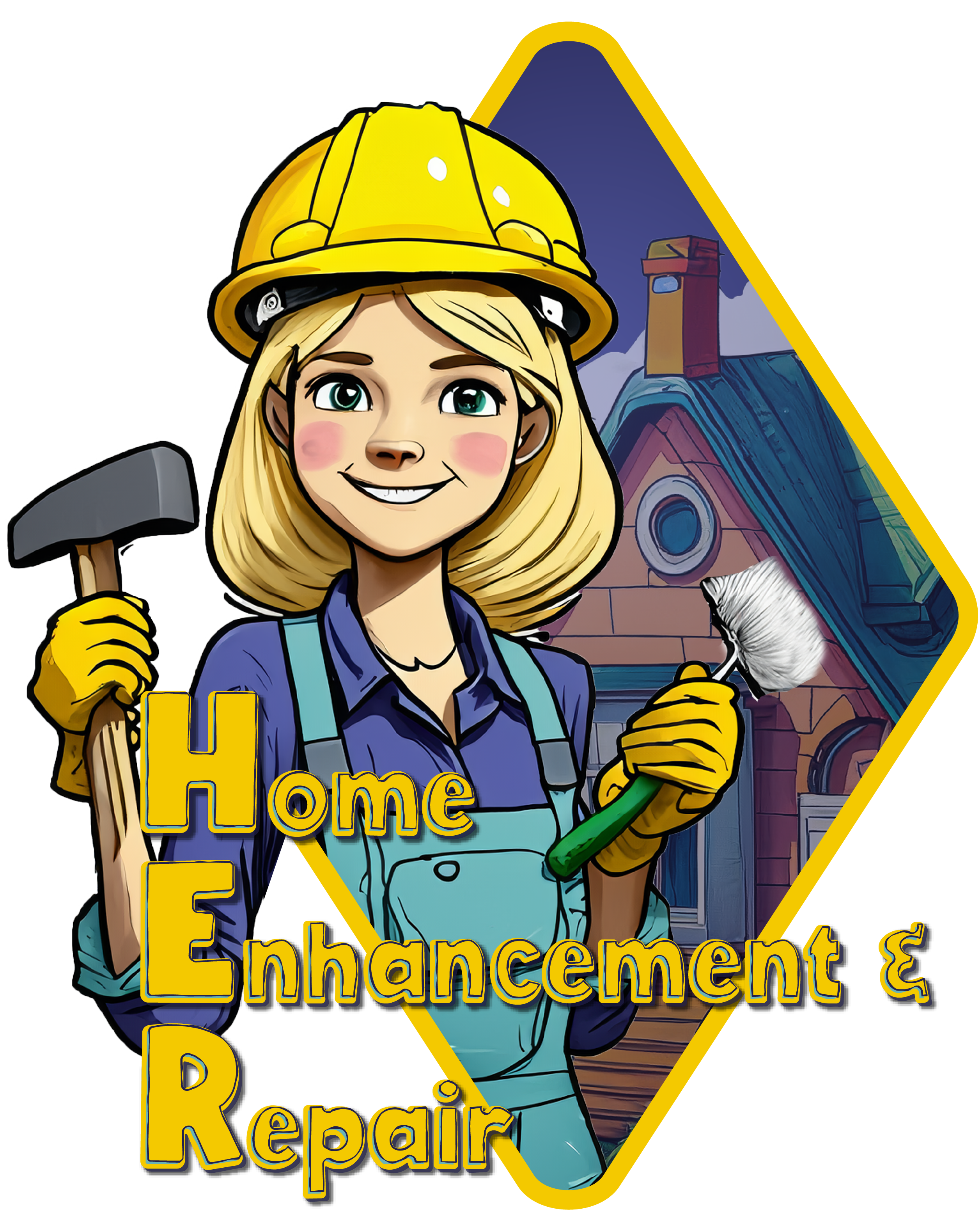 Home Enhancement and Repair, LLC Logo