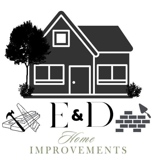 E and D Home Improvements Logo