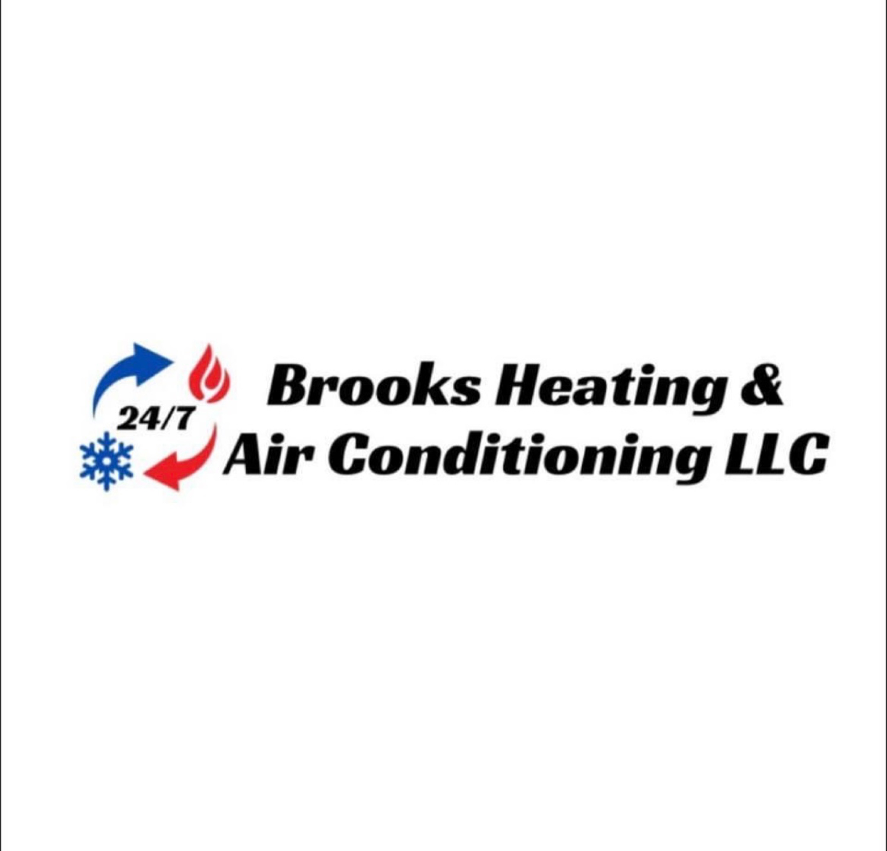 Brooks Heating & Air Conditioning Logo