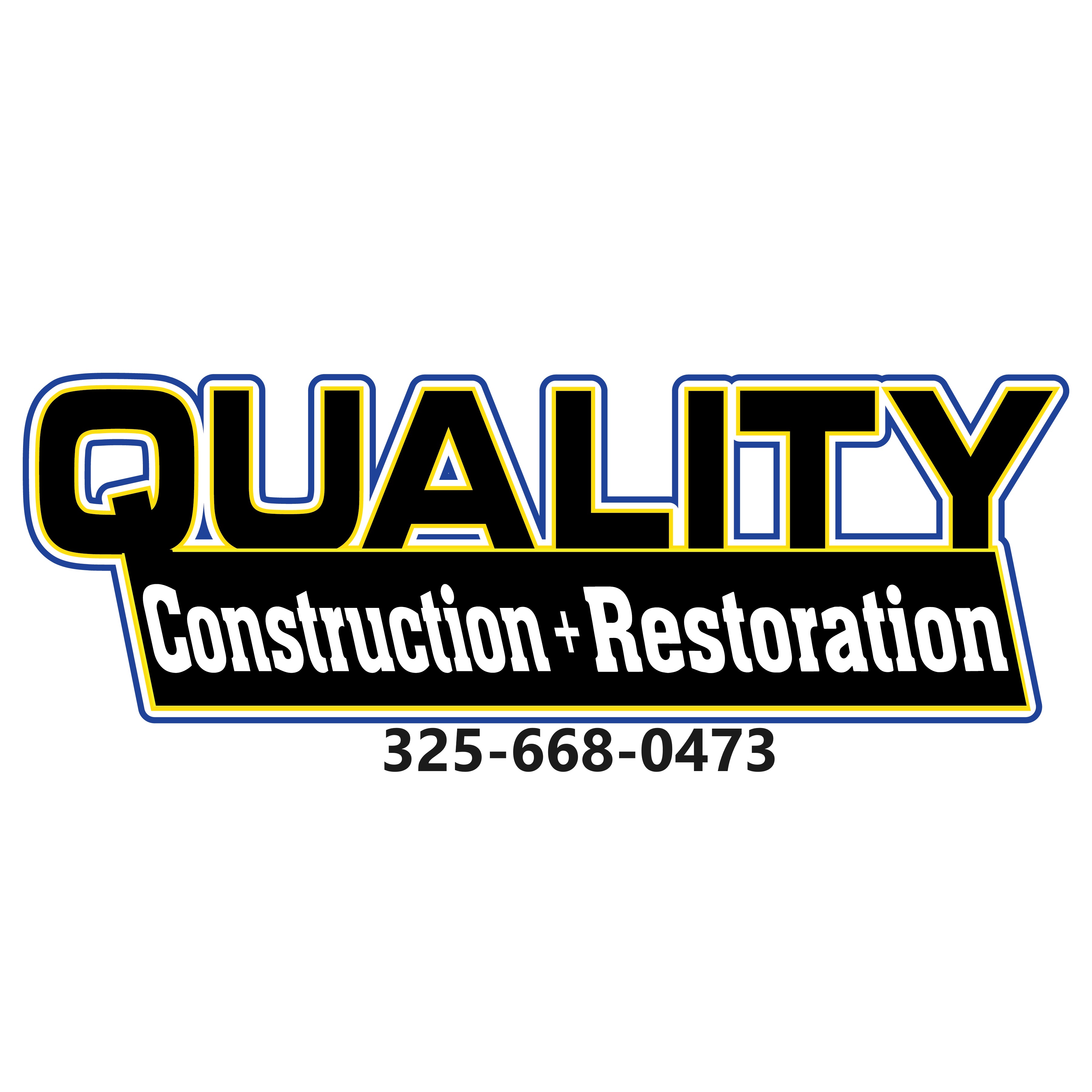 Quality Construction and Restoration, LLC Logo