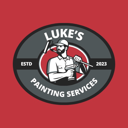 Luke's Painting Services Logo